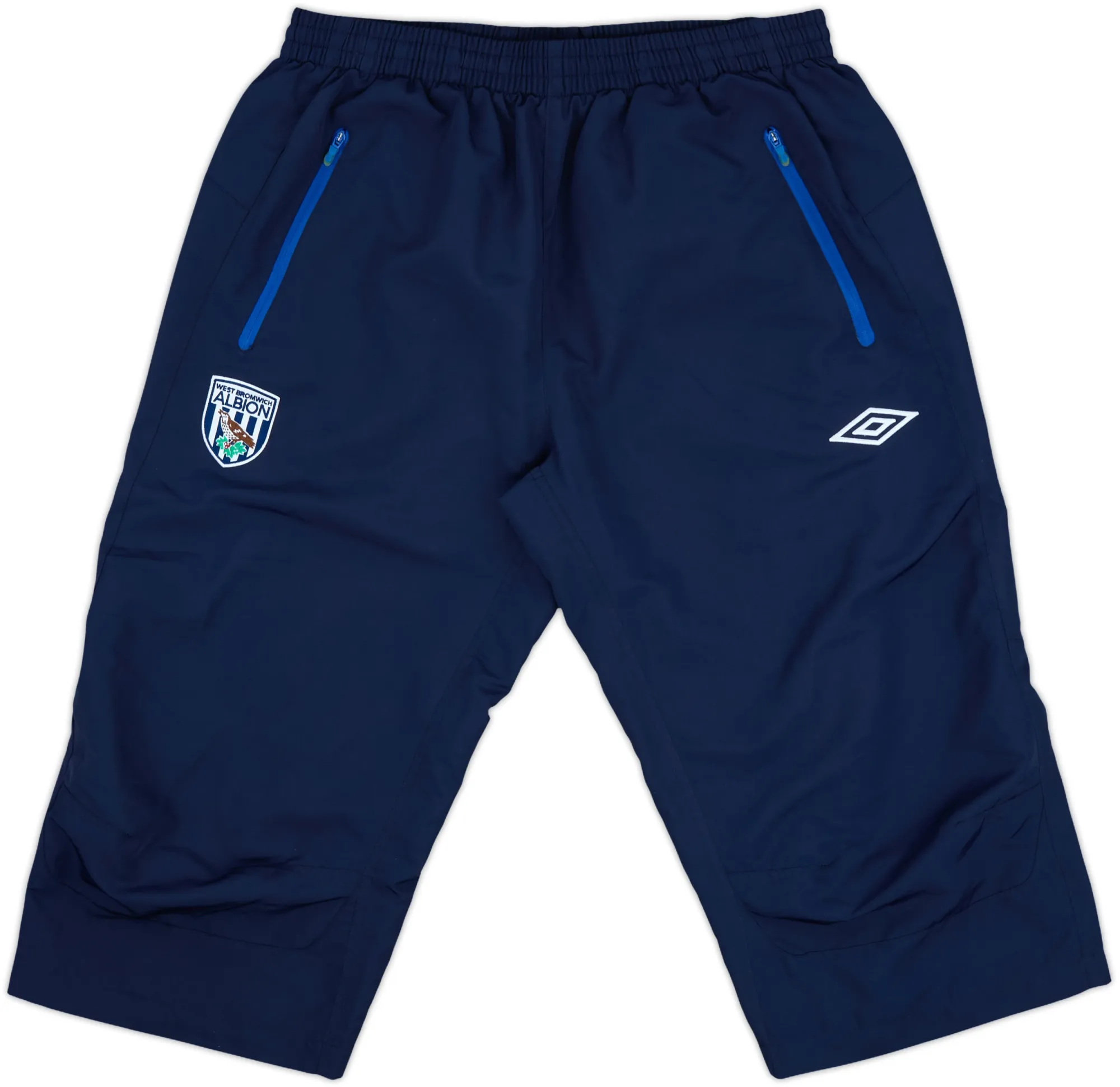 Umbro West Bromwich Albion Mens Home Shorts 2009/10