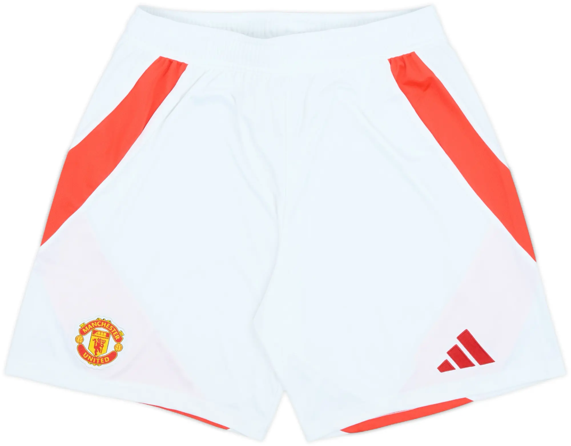 2024-25 Manchester United Home Shorts - 7/10 - (L)