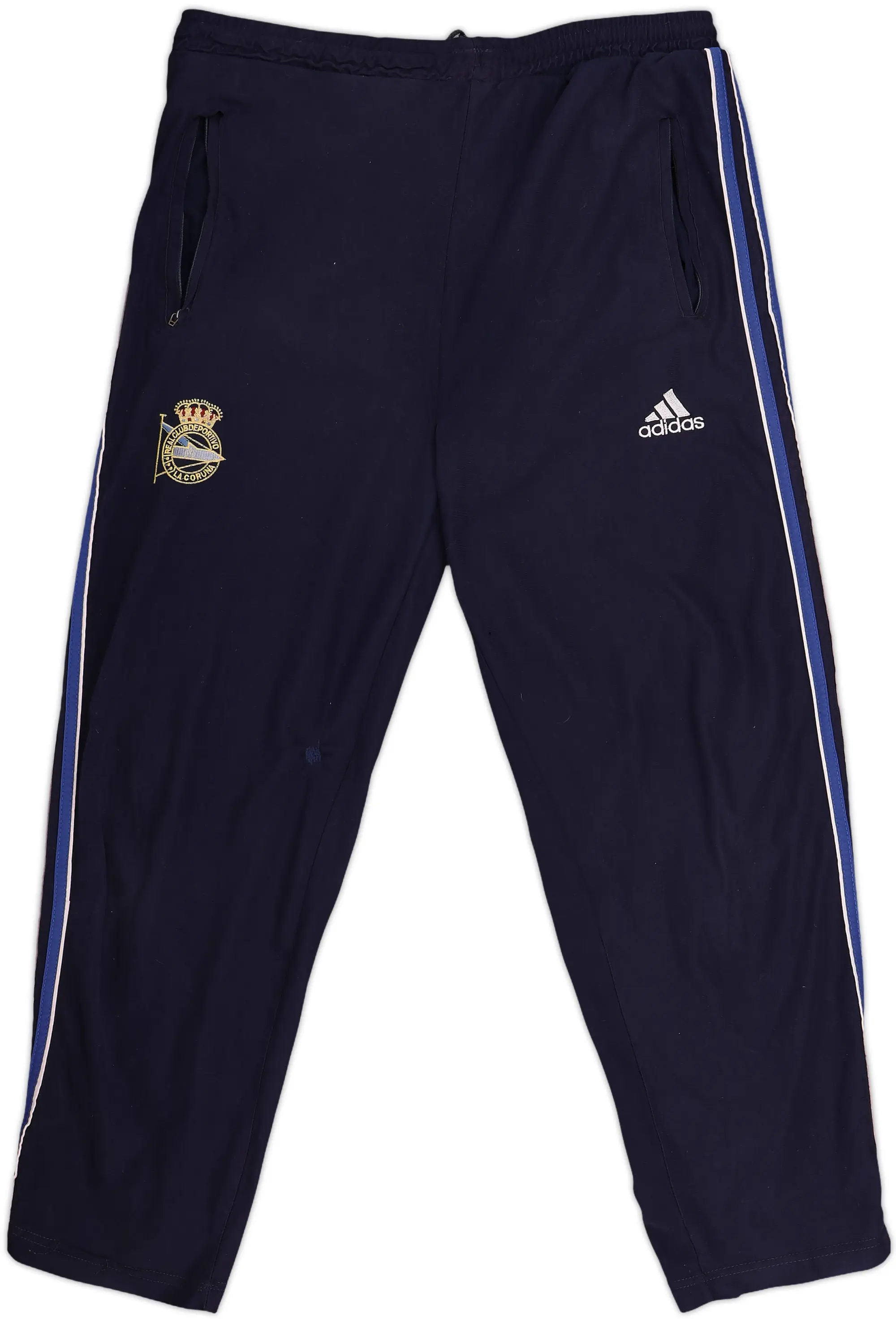 2000-01 Deportivo de La Coruna adidas Track Pants/Bottoms - 5/10 - (XL)