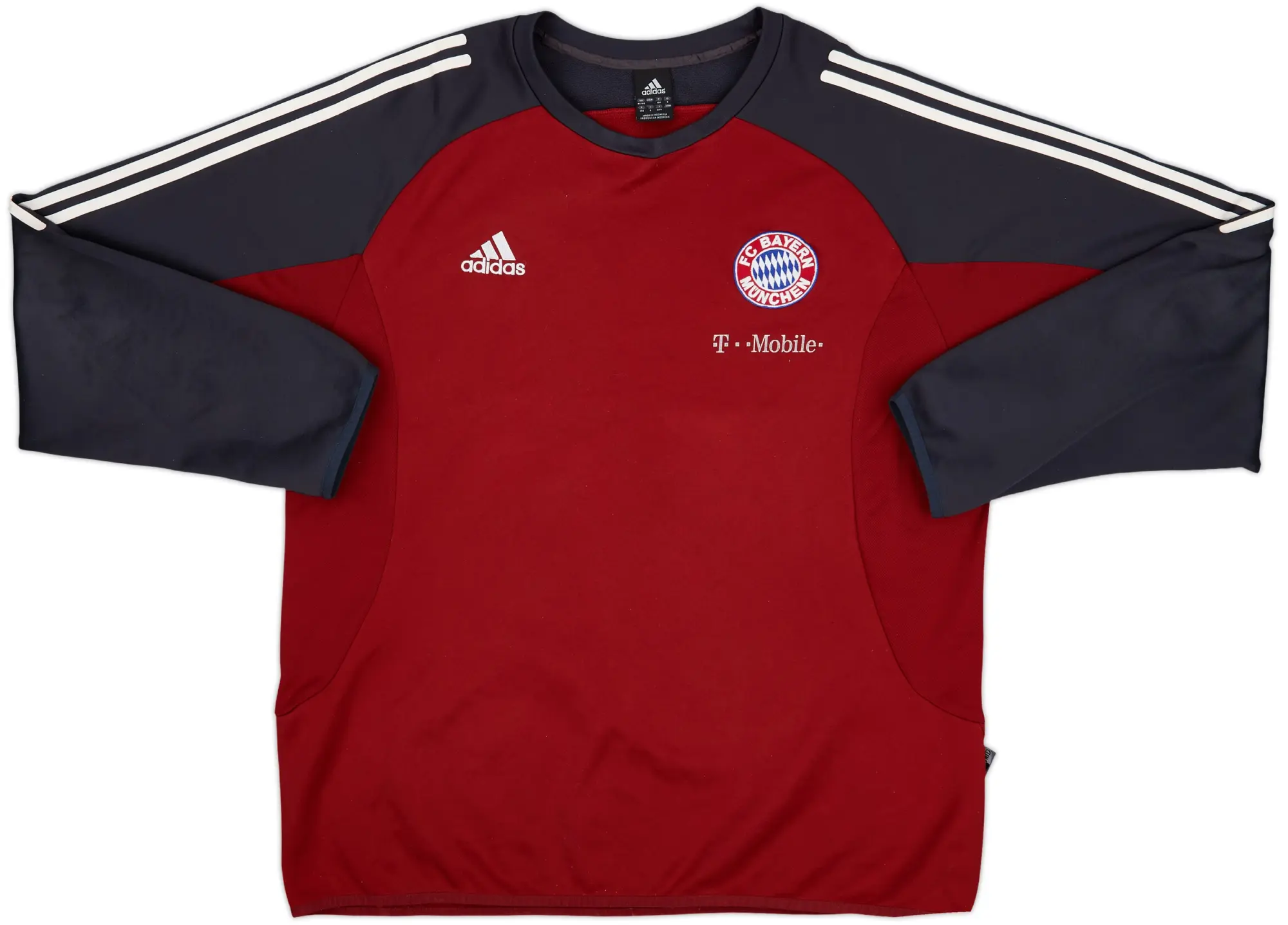adidas Bayern Munich Mens SS Home Shirt 2002/03