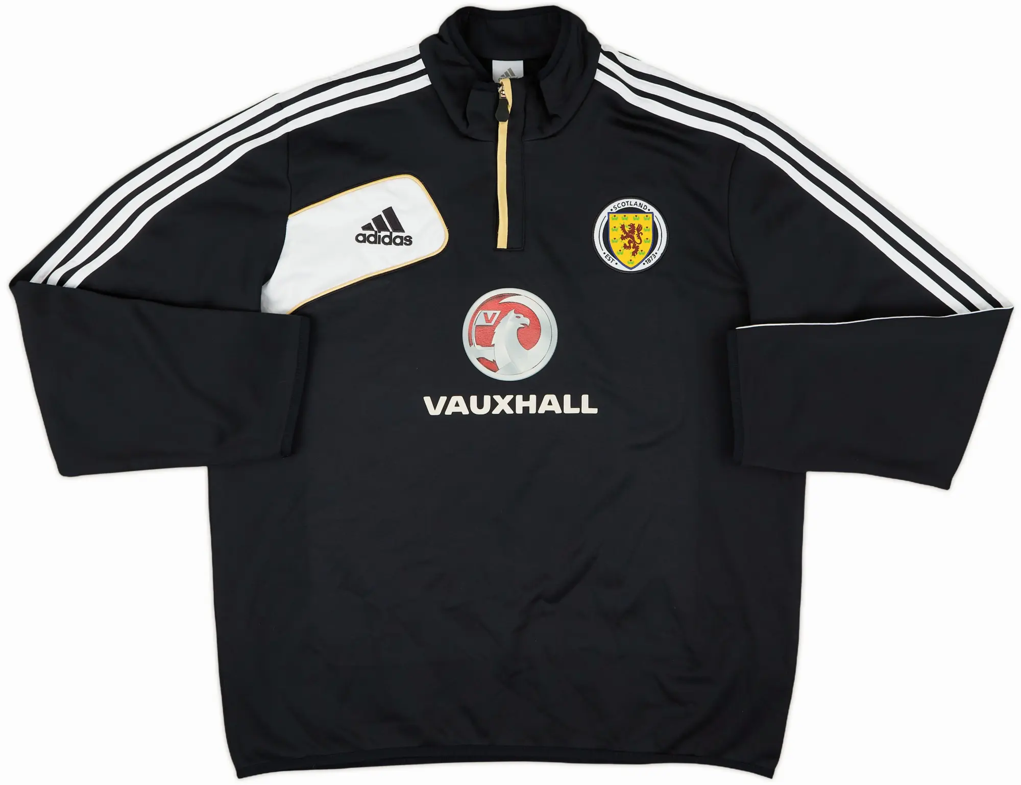adidas Scotland Mens SS Home Shirt 2011