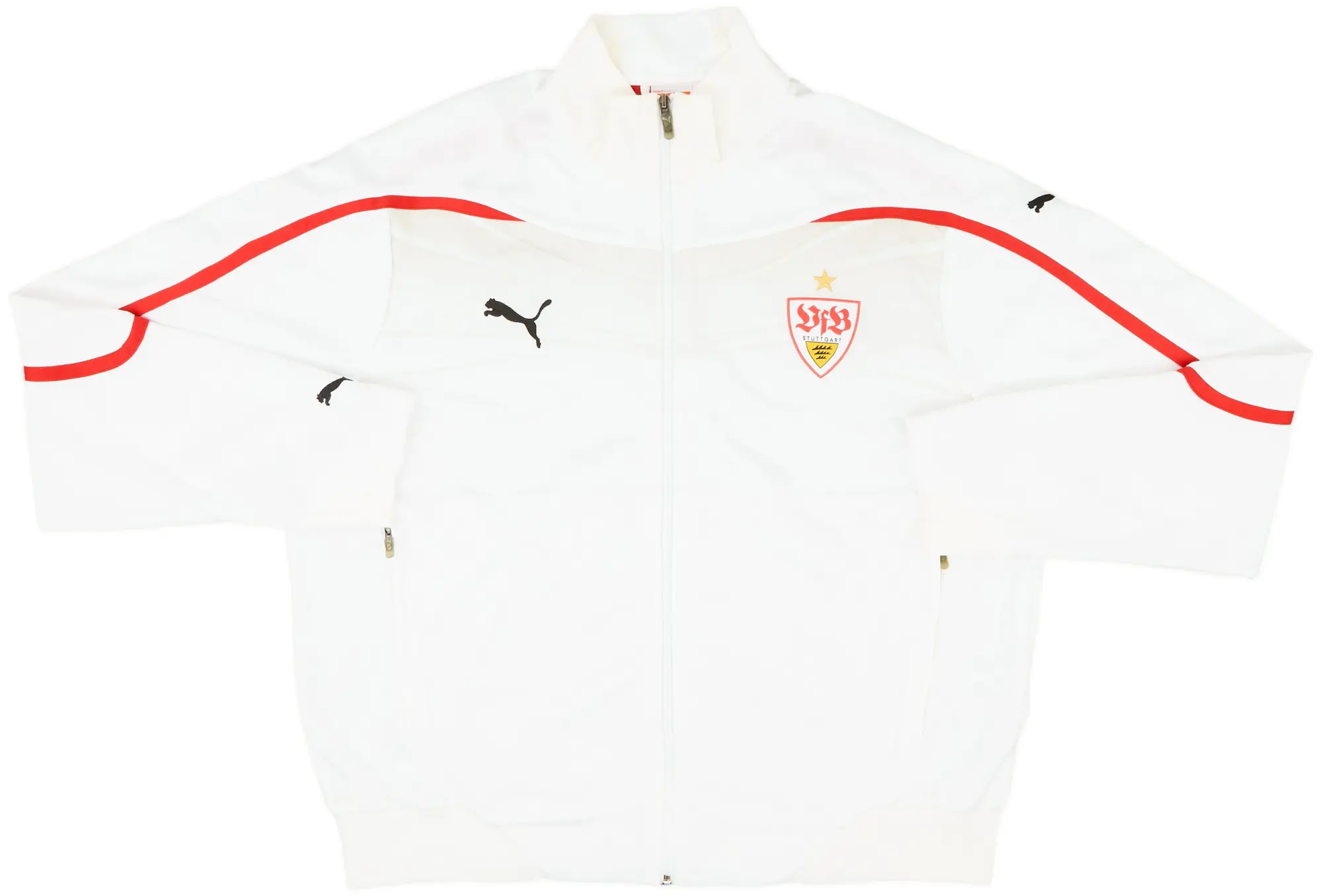 2010-11 Stuttgart Puma Track Jacket - 9/10 - (XXL)