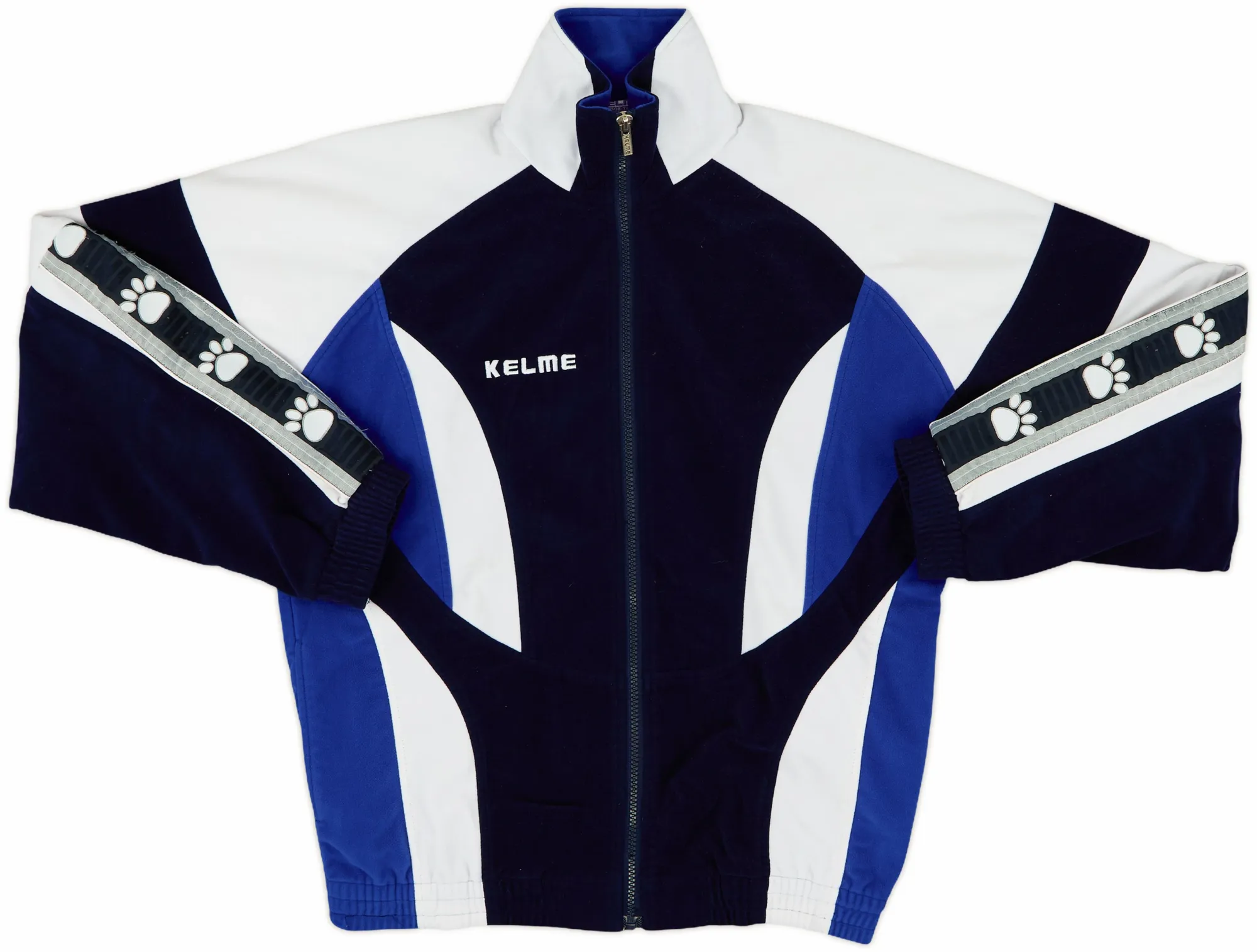 1996-97 Real Madrid Kelme Track Jacket - 9/10 - (XS)