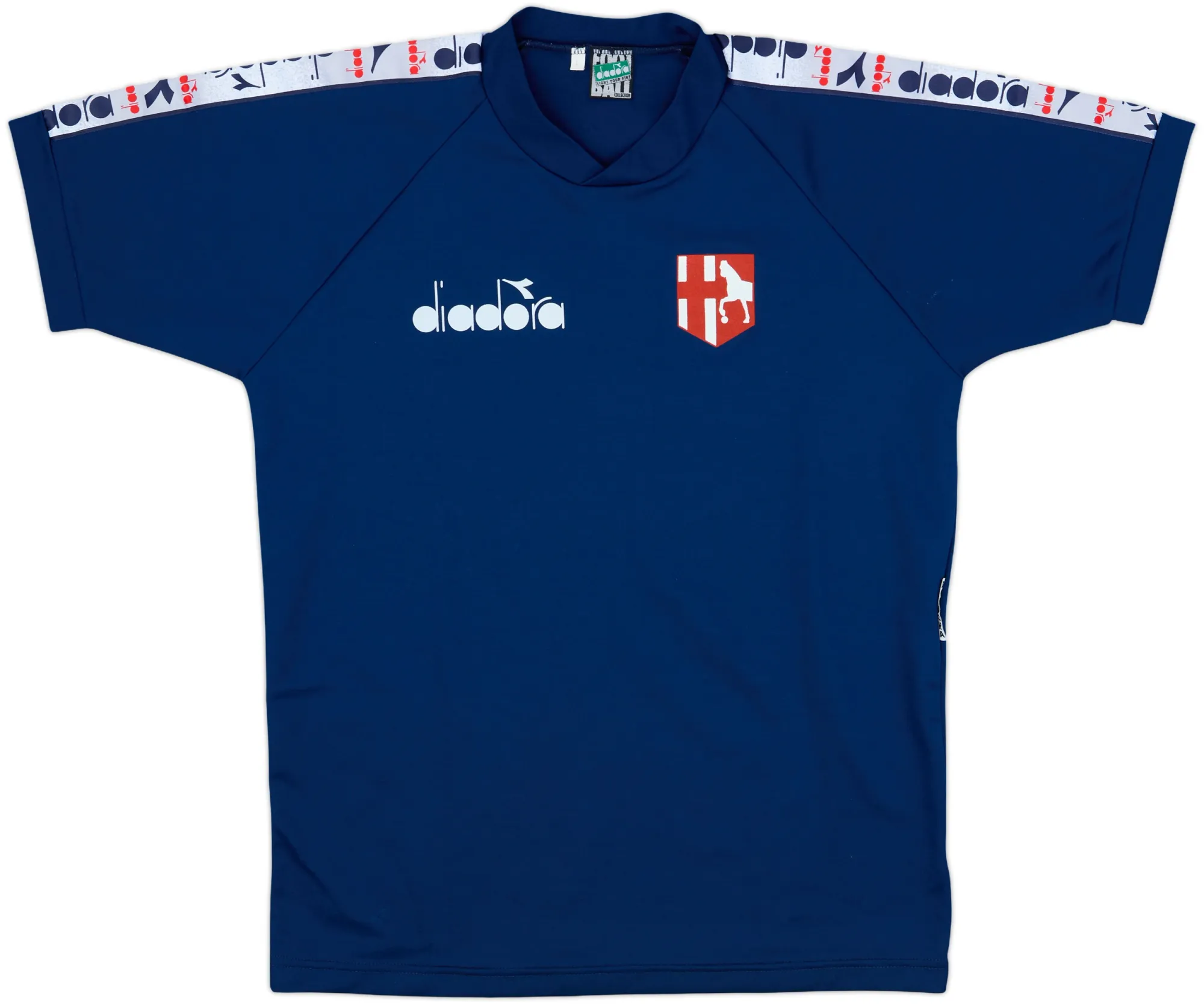 Diadora Calcio Padova Mens SS Home Shirt 1997/99