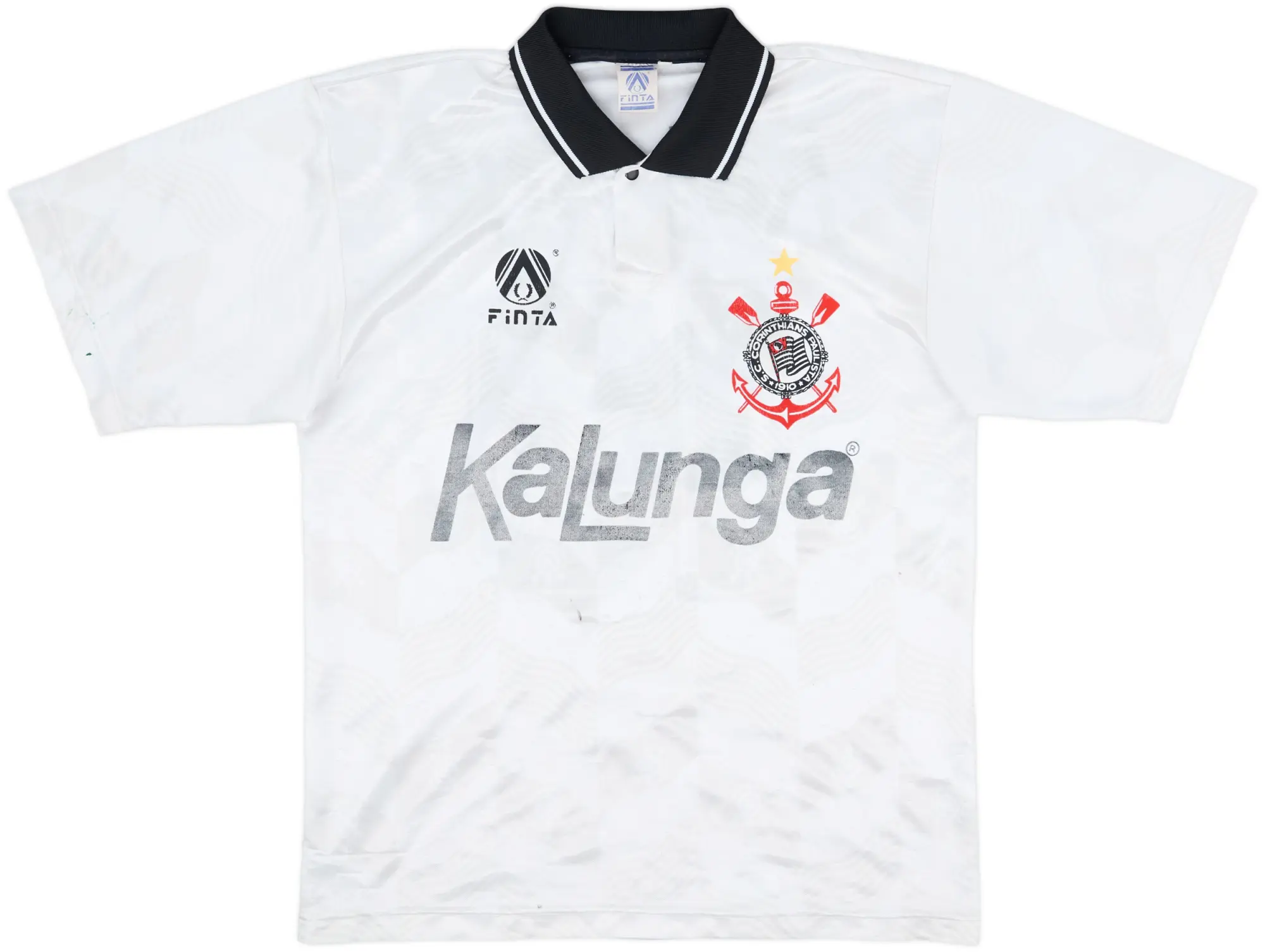 1992-94 Corinthians Home Shirt #10 - 6/10 - (L)
