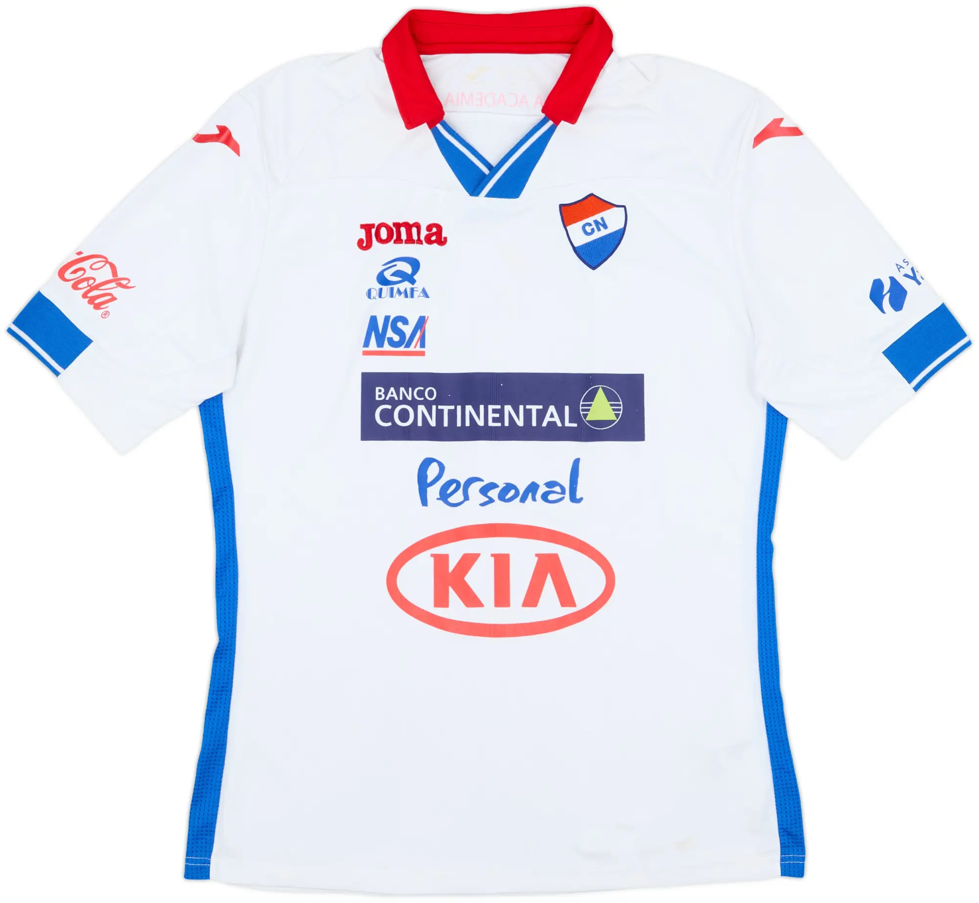 Joma Nacional Mens SS Home Shirt 2015/16