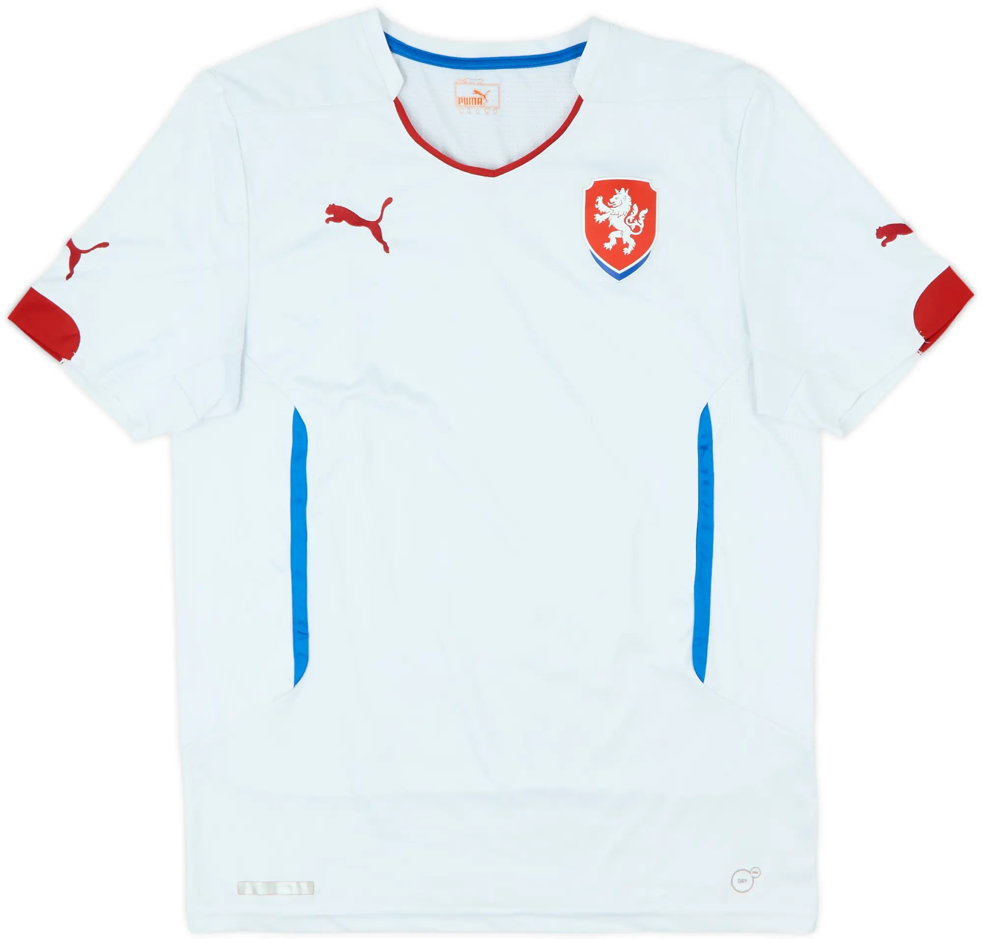 2014-16 Czech Republic Away Shirt - 7/10 - (M)