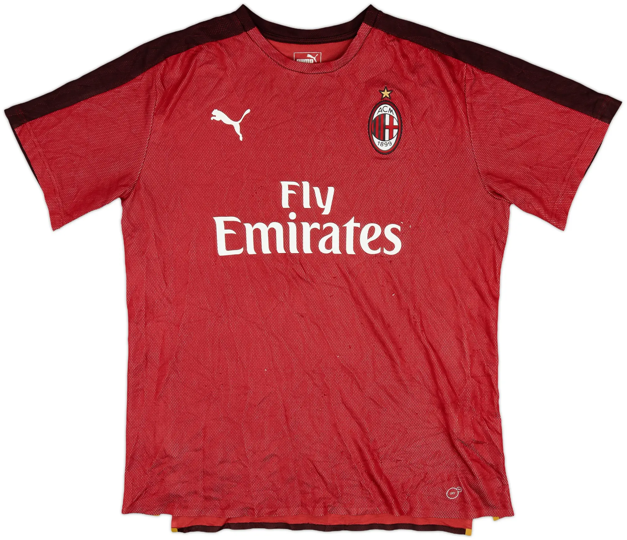 2018-19 AC Milan Puma Training Shirt - 5/10 - (XL)