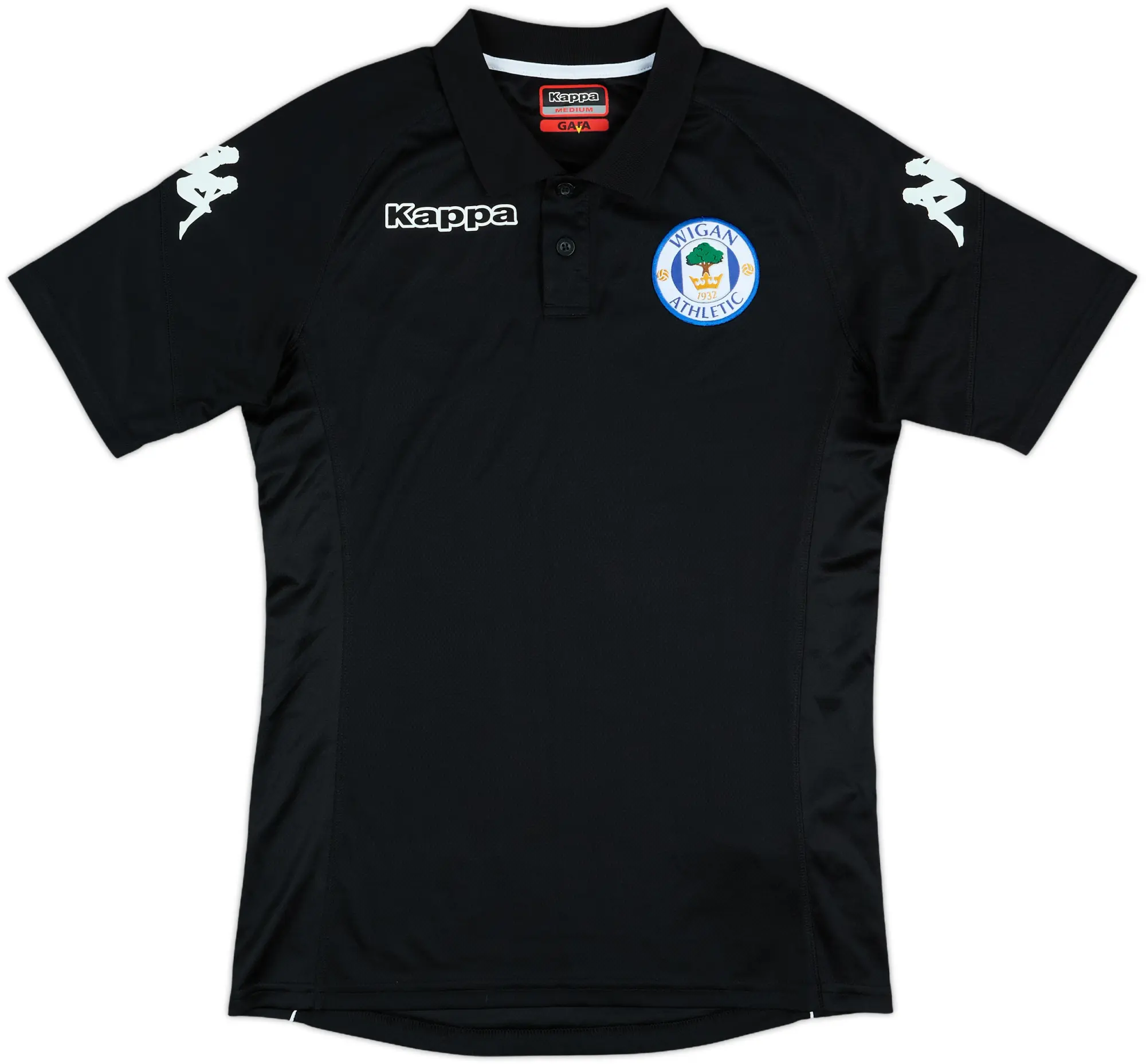 2017-18 Wigan Kappa Polo Shirt - 10/10 - (M)