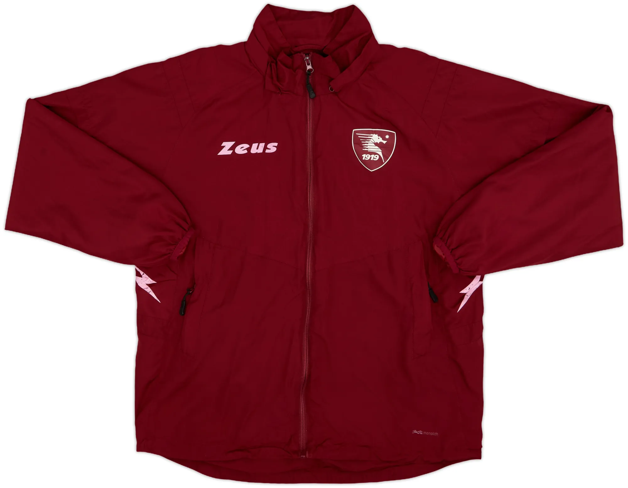 2022-23 Salernitana Zeus Rain Coat - 6/10 - (M)