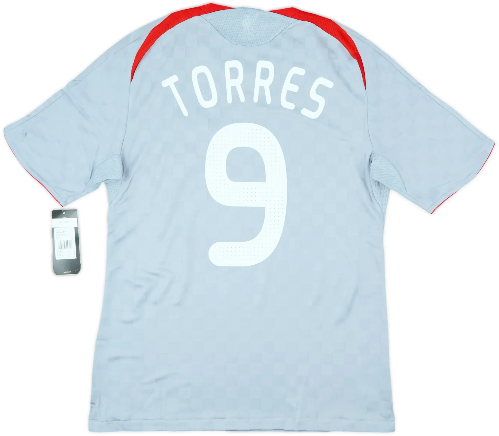 2008-09 Liverpool Away Shirt Torres #9 (M)