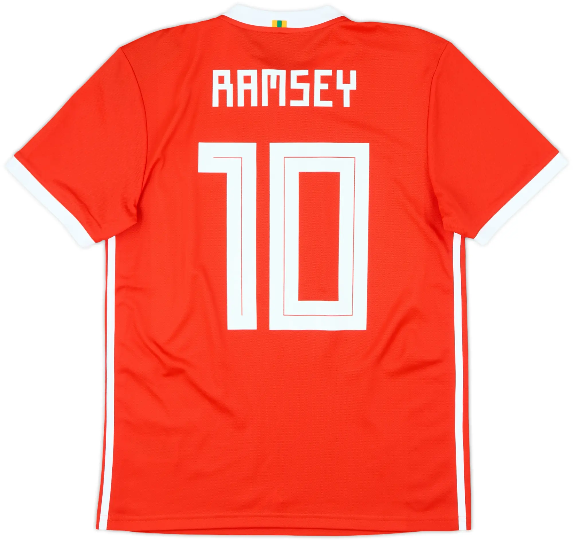 2018-19 Wales Home Shirt Ramsey #10 (M)