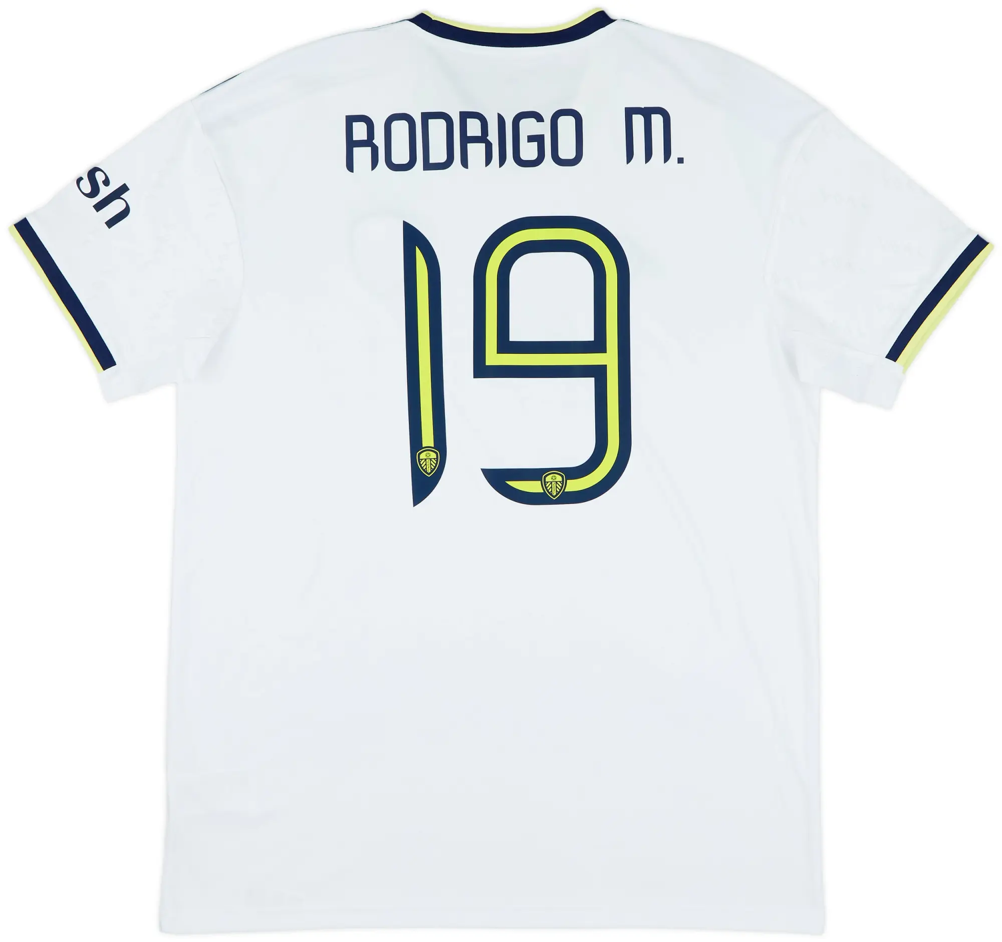 2022-23 Leeds United Home Shirt Rodrigo M. #19 - 10/10 - (L)