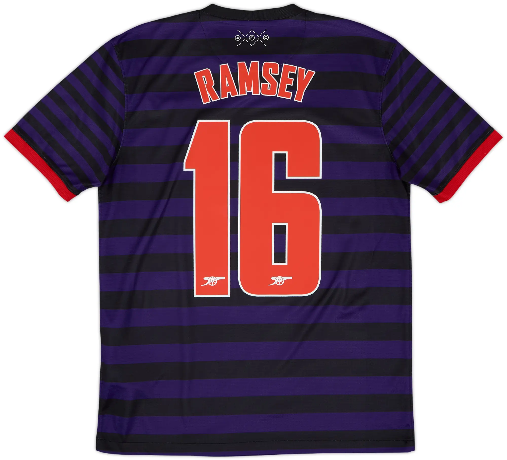 2012-13 Arsenal Away Shirt Ramsey #16 - 10/10 - (M)