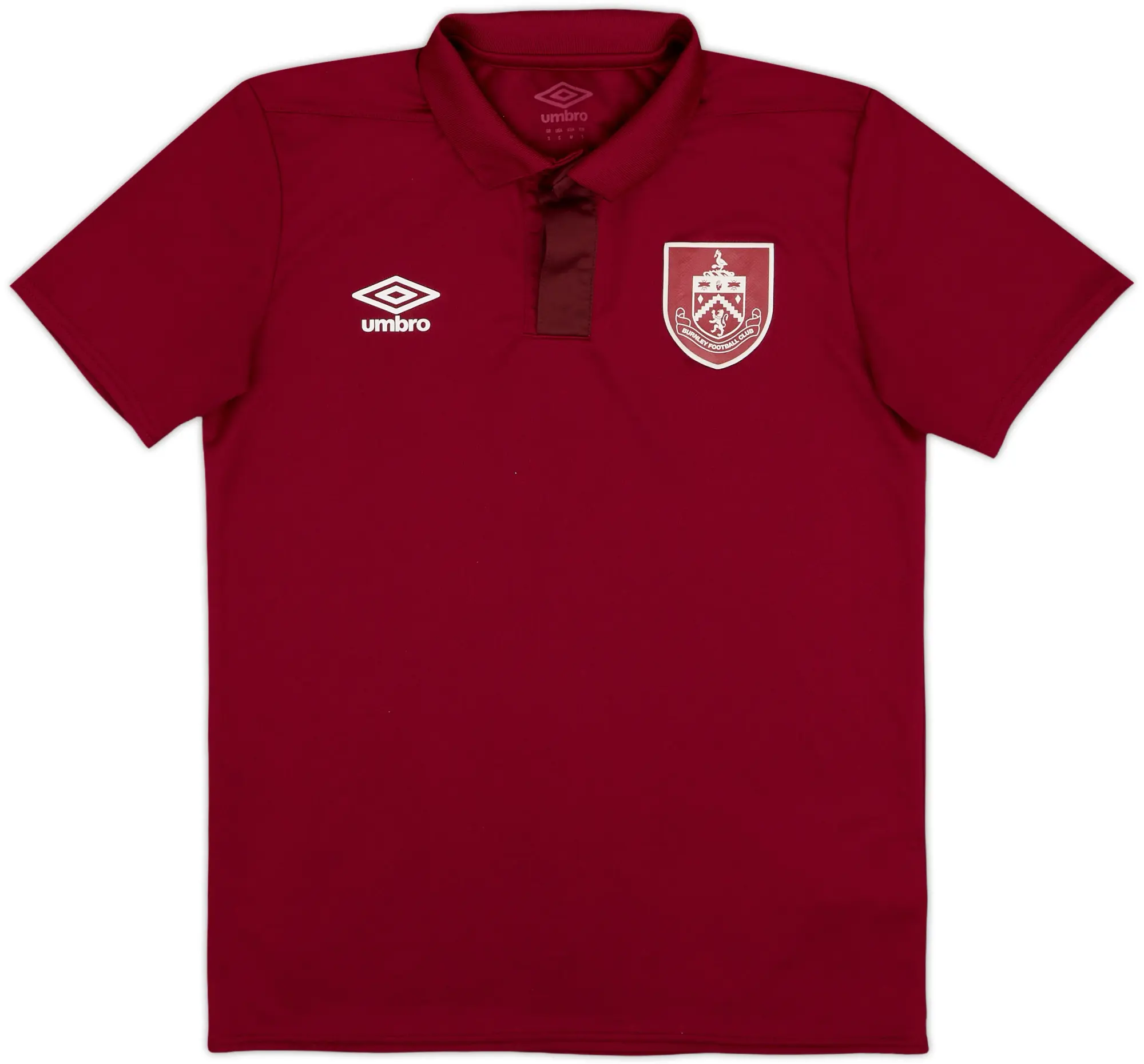 Umbro Burnley Mens SS Home Shirt 2022/23
