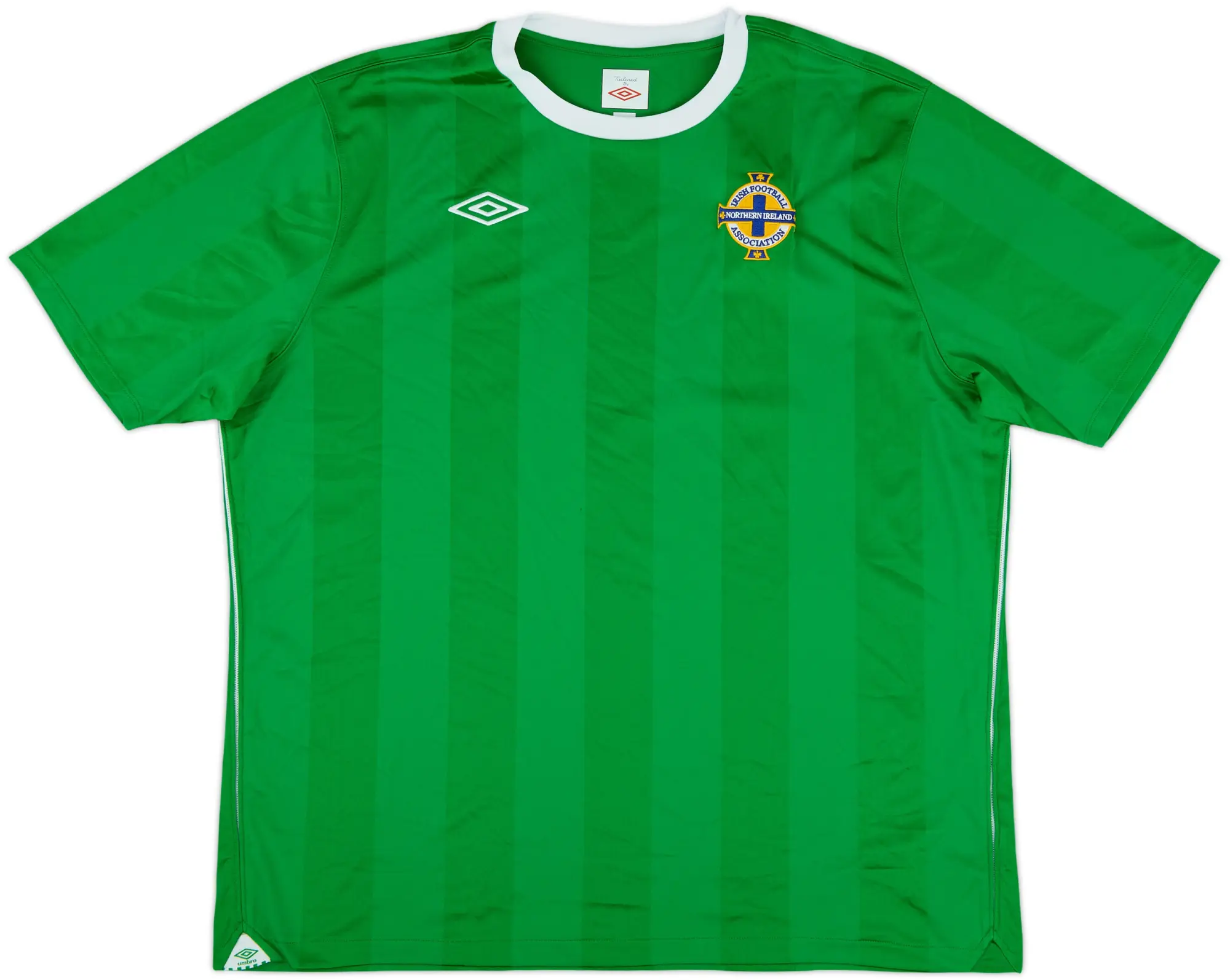 2010-12 Northern Ireland Home Shirt - 6/10 - (XXL)