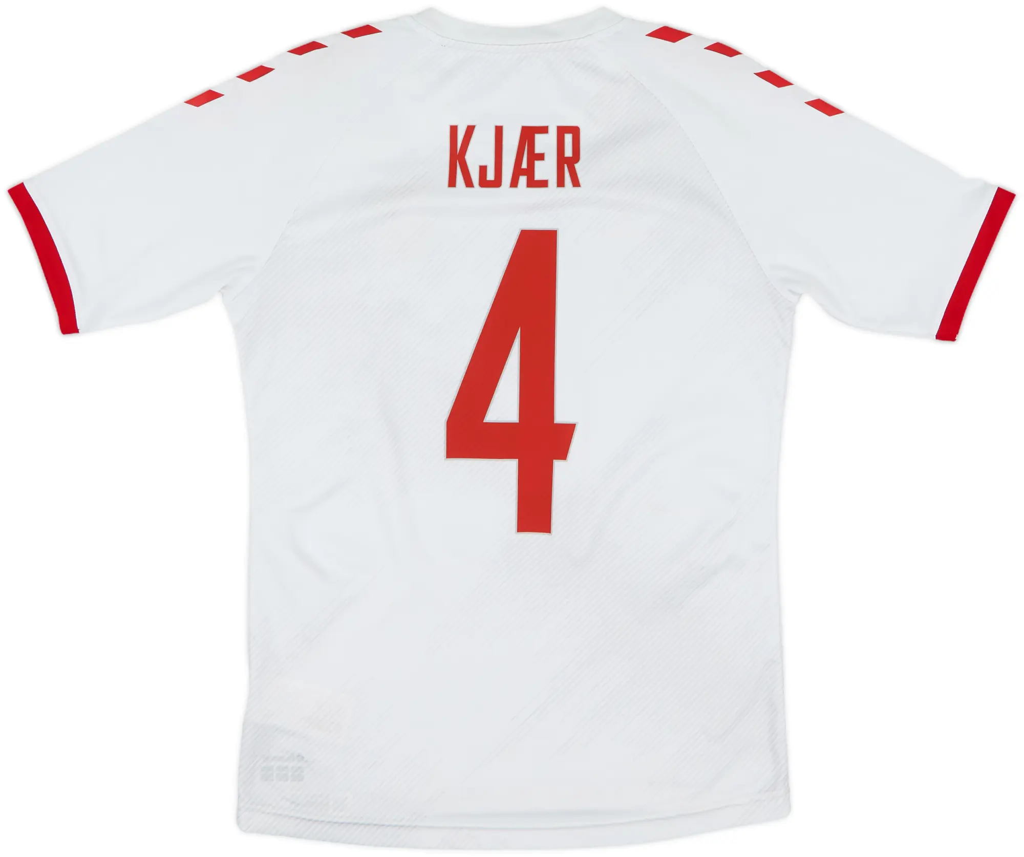 Hummel Denmark Mens SS Away Shirt 2020