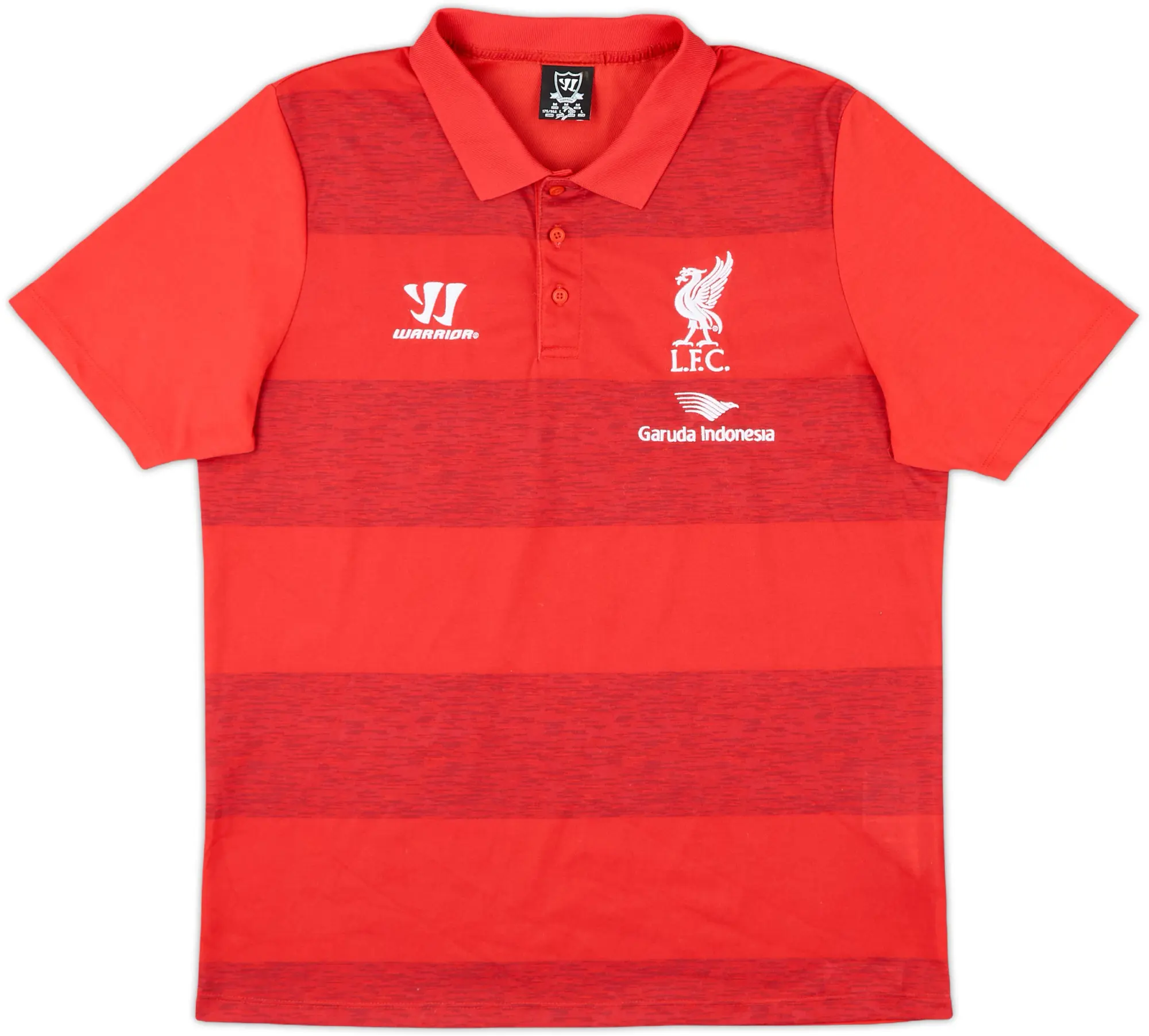 2014-15 Liverpool Warrior Polo Shirt - 10/10 - (M)