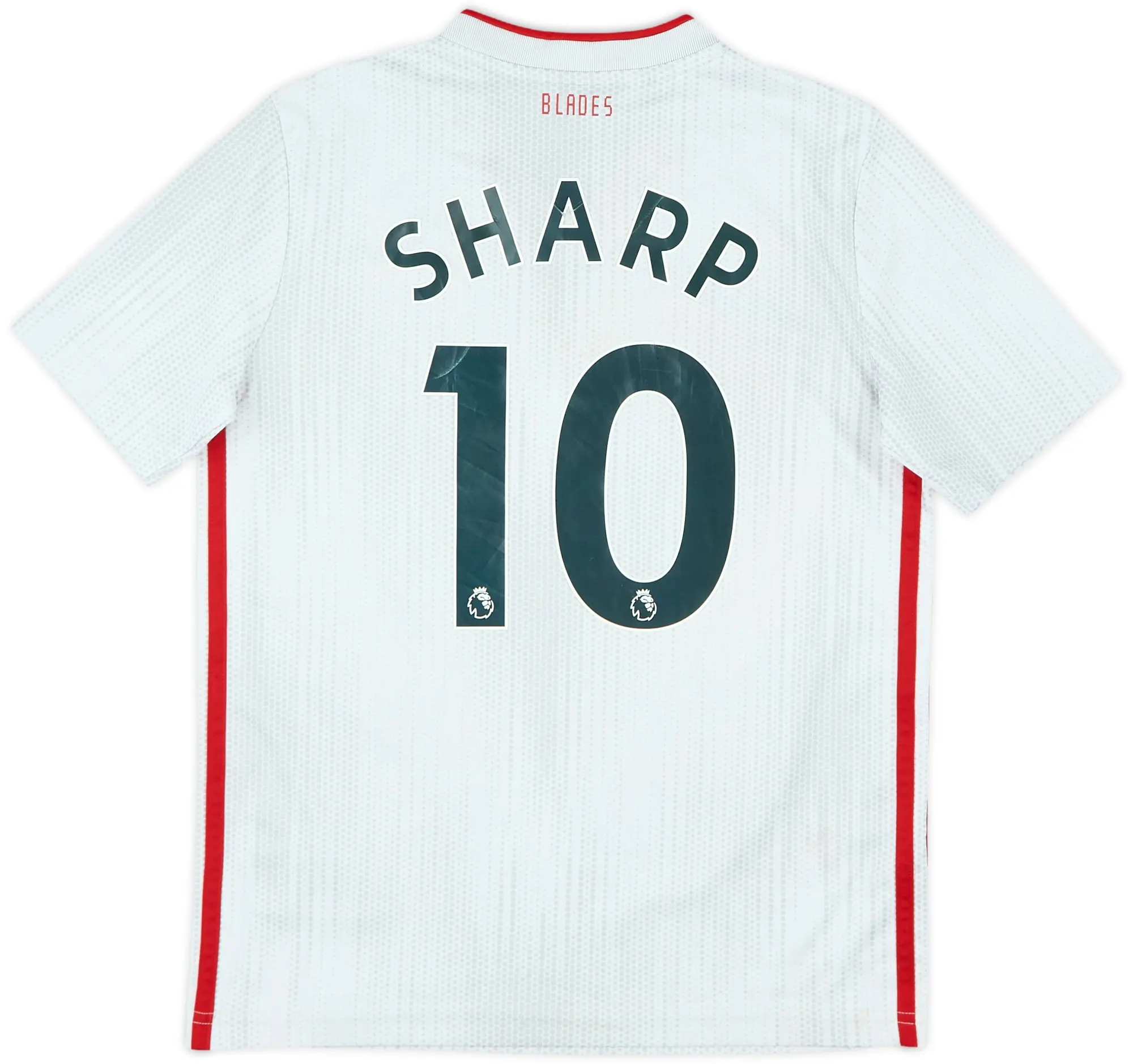 adidas Sheffield United Boys SS Away Shirt 2019/20