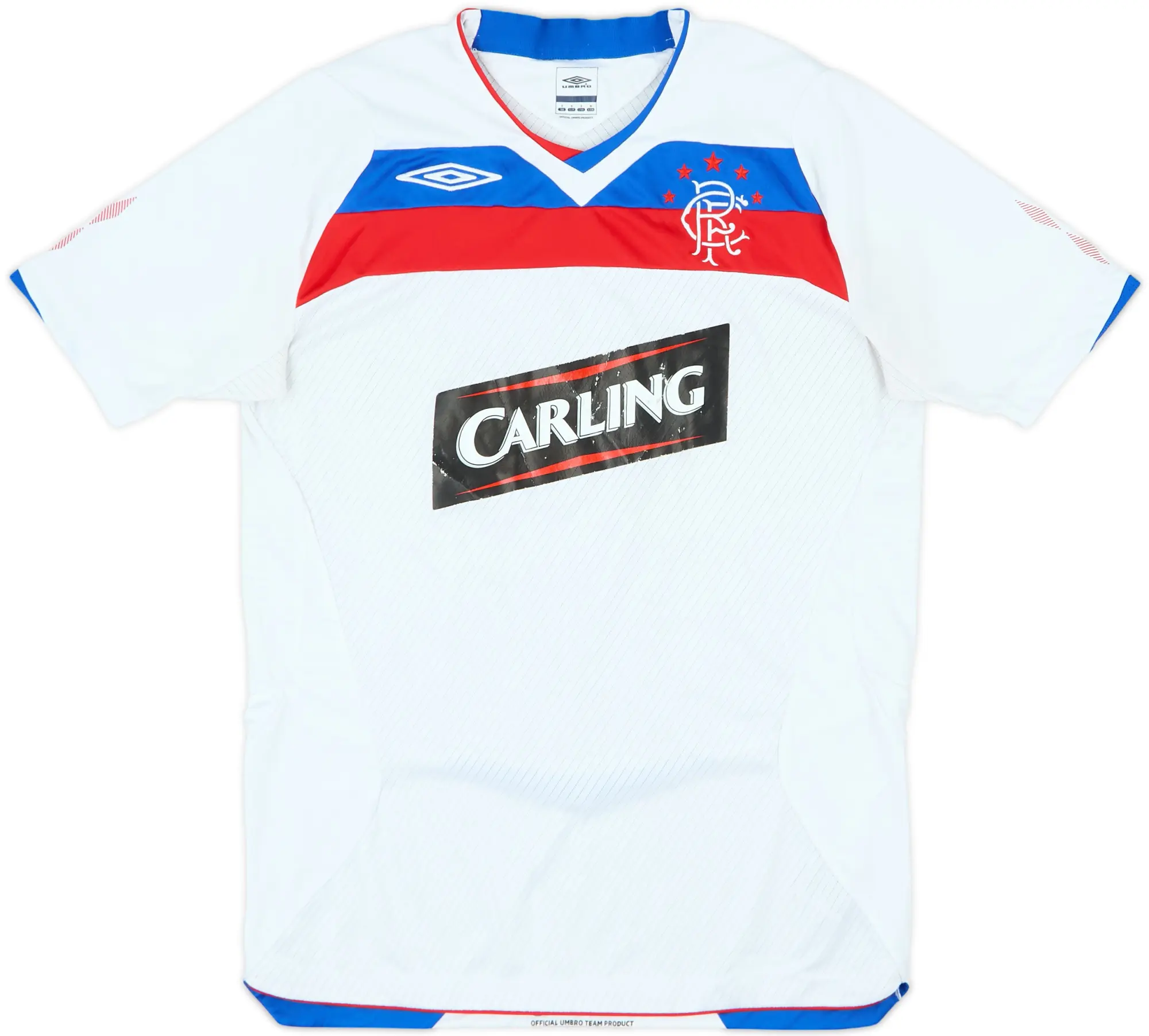 Umbro Rangers Mens SS Away Shirt 2008/09