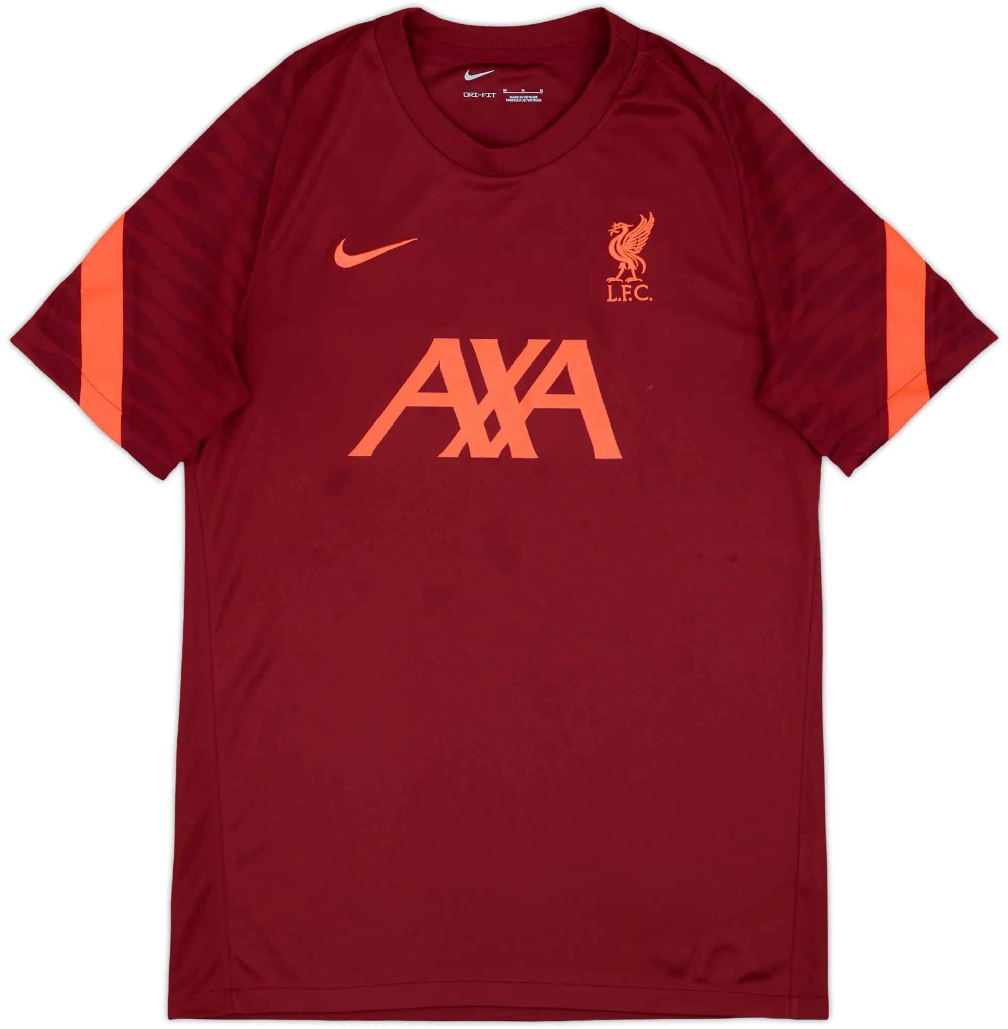 Nike Liverpool Mens SS Home Shirt 2021/22