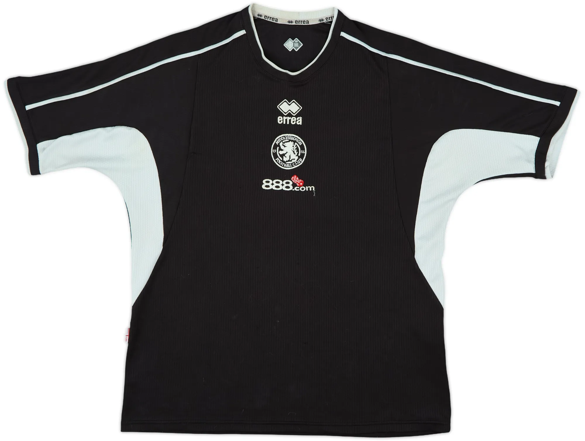 Errea Middlesbrough Mens SS Home Shirt 2006/07