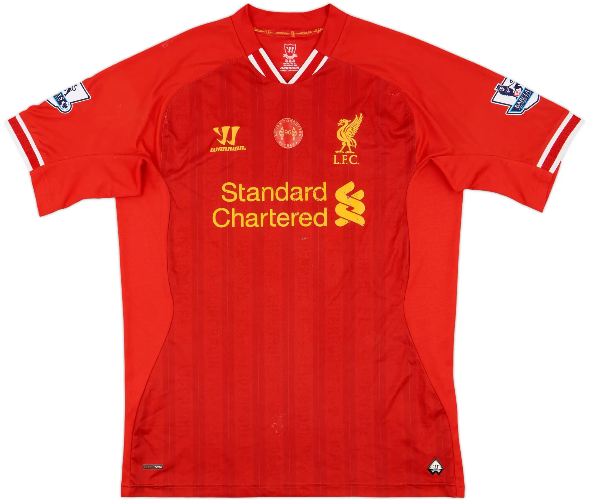 2013-14 Liverpool Home Shirt - 5/10 - (XL)