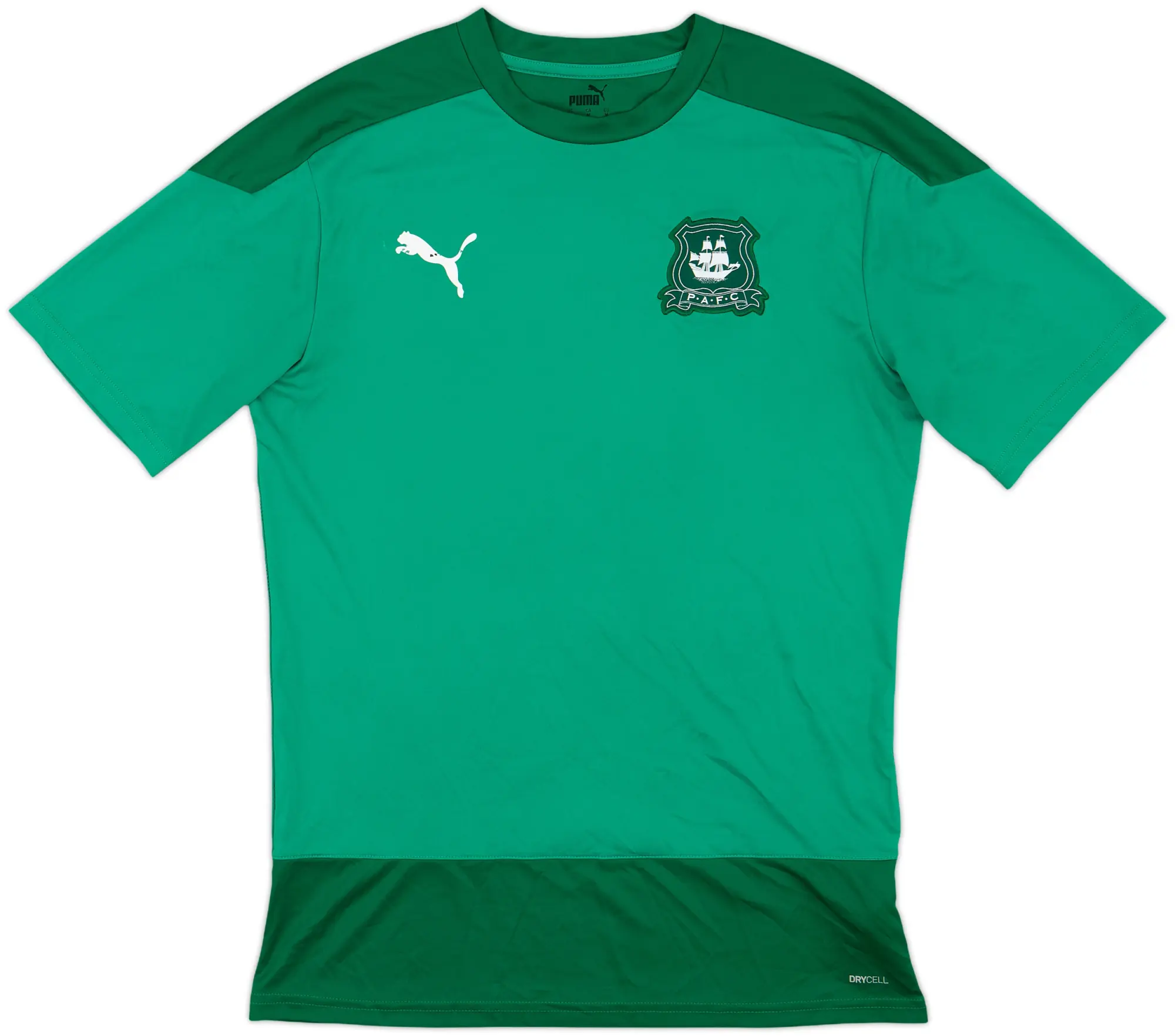 2019-20 Plymouth Argyle Puma Training Shirt - 5/10 - (M)