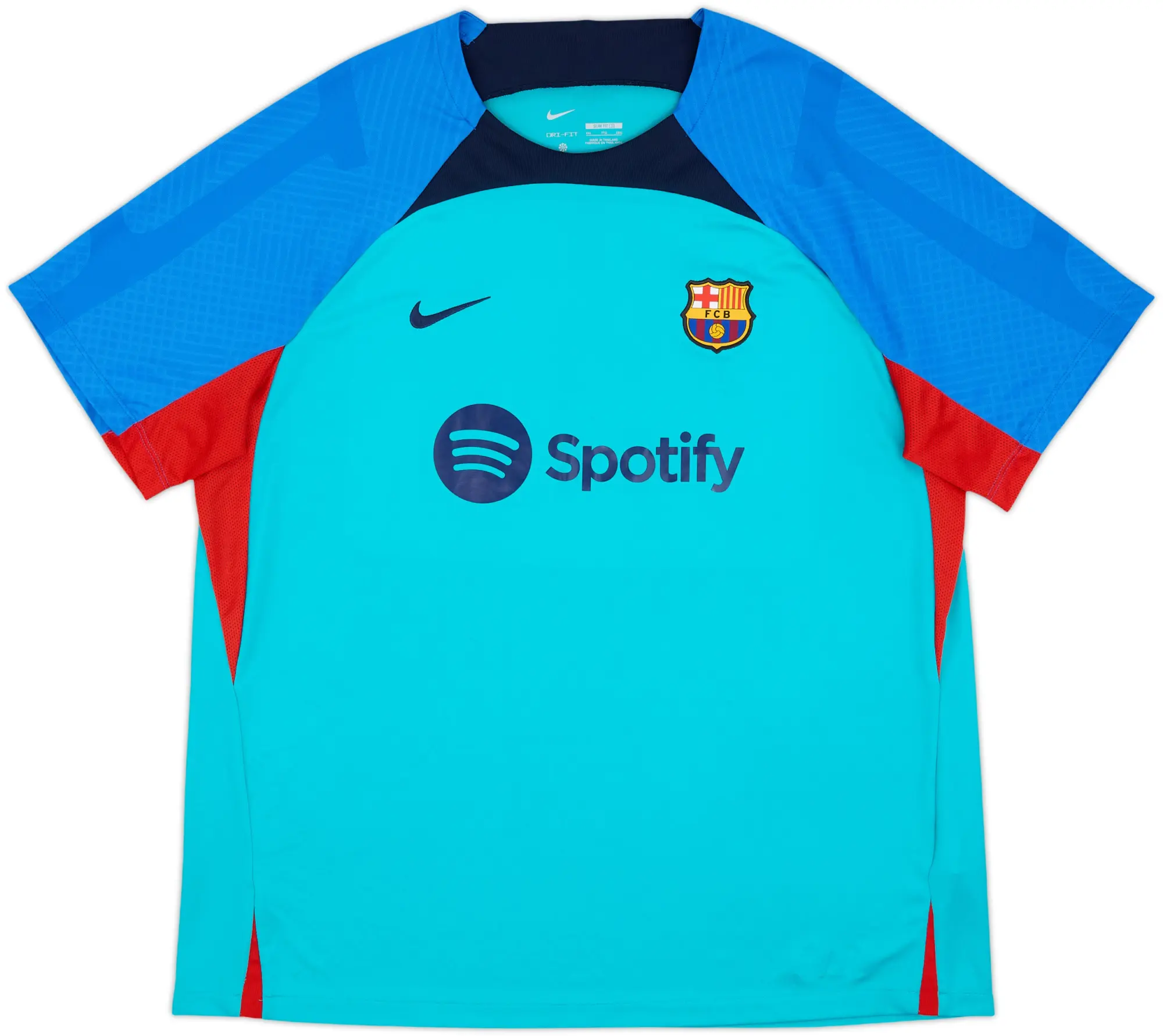 2022-23 Barcelona Nike Training Shirt - 7/10 - (S)