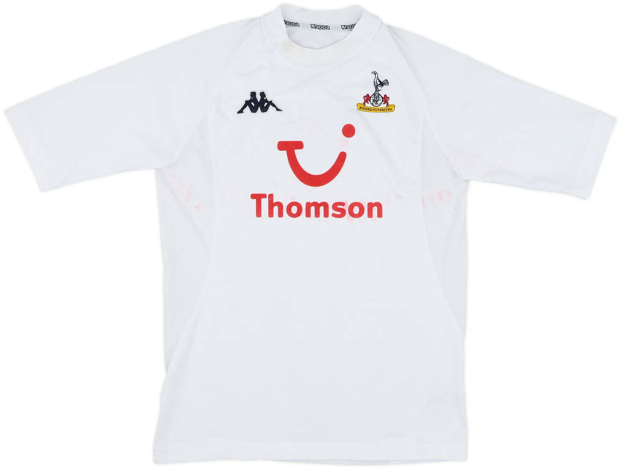 Kappa Tottenham Hotspur Mens SS Home Shirt 2004/05