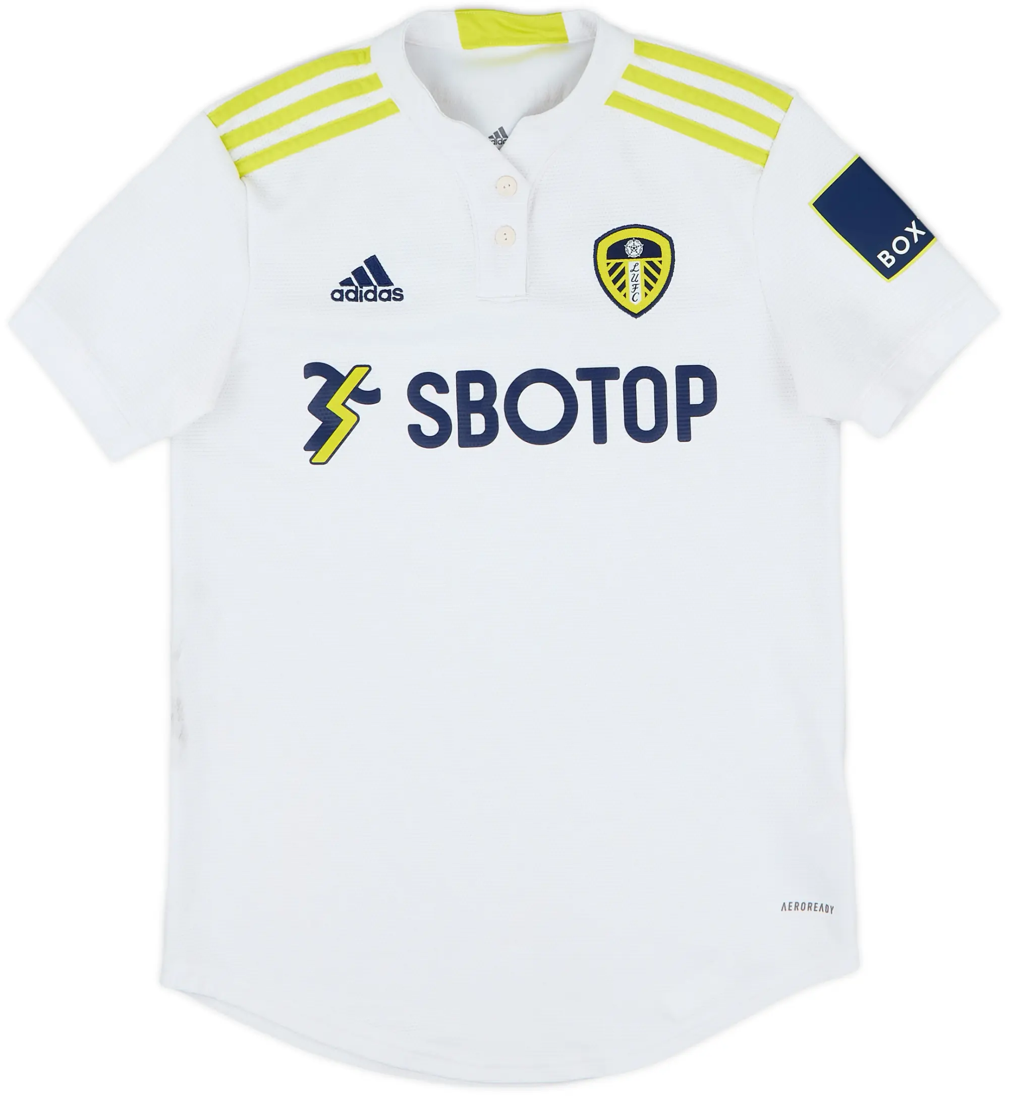 2021-22 Leeds United Home Shirt - 7/10 - (Women's XS)