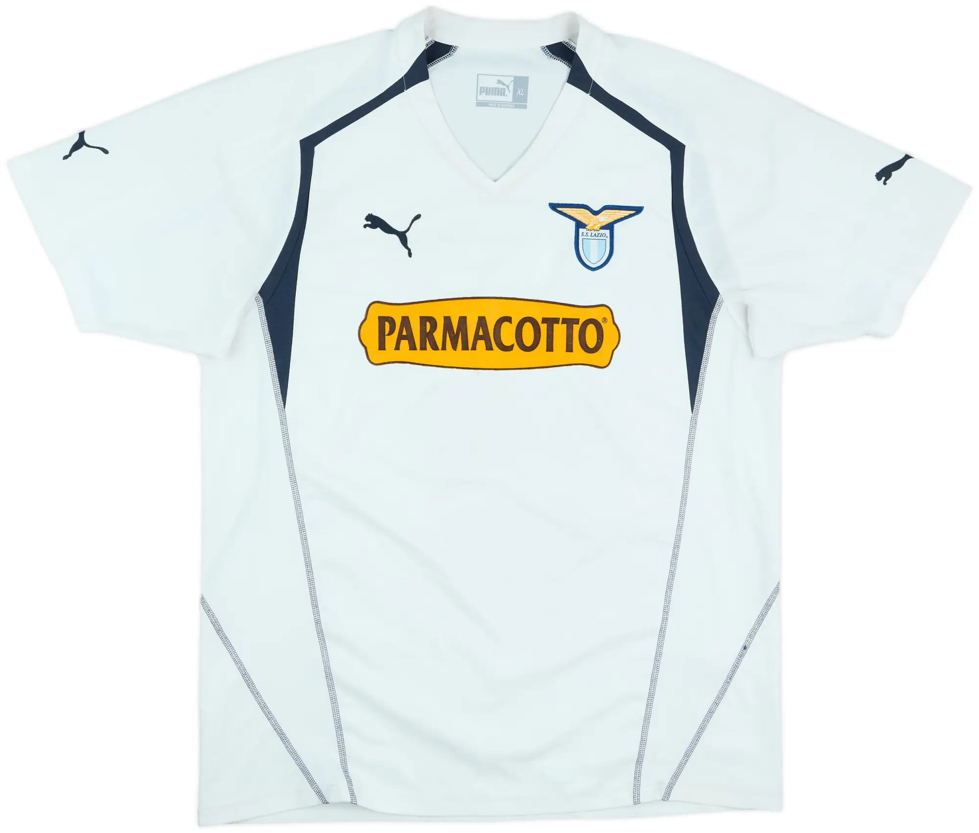 2004-05 Lazio Match Issue Away Shirt #15