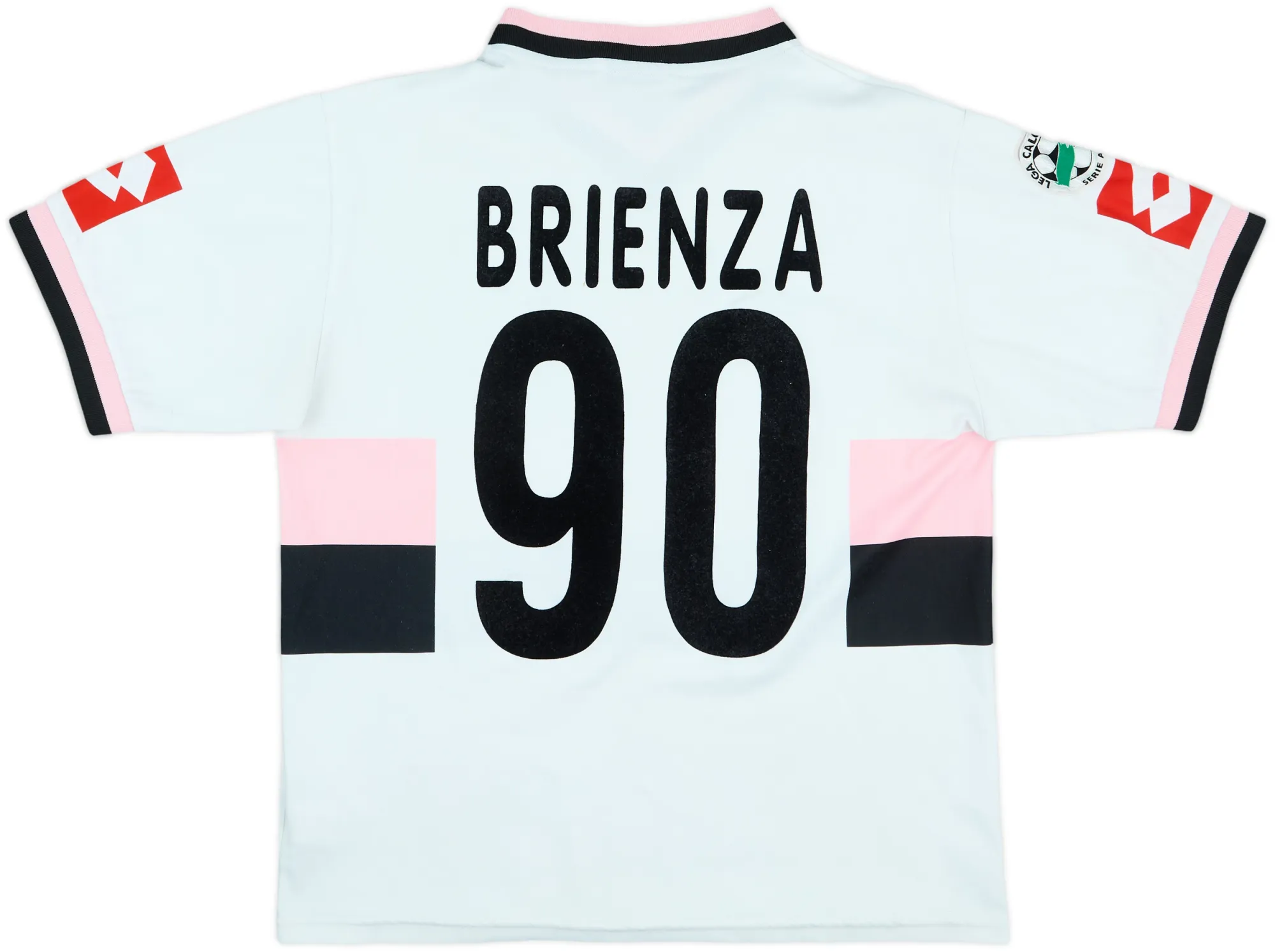 Lotto Palermo Mens SS Player Issue Away Shirt 2004/05