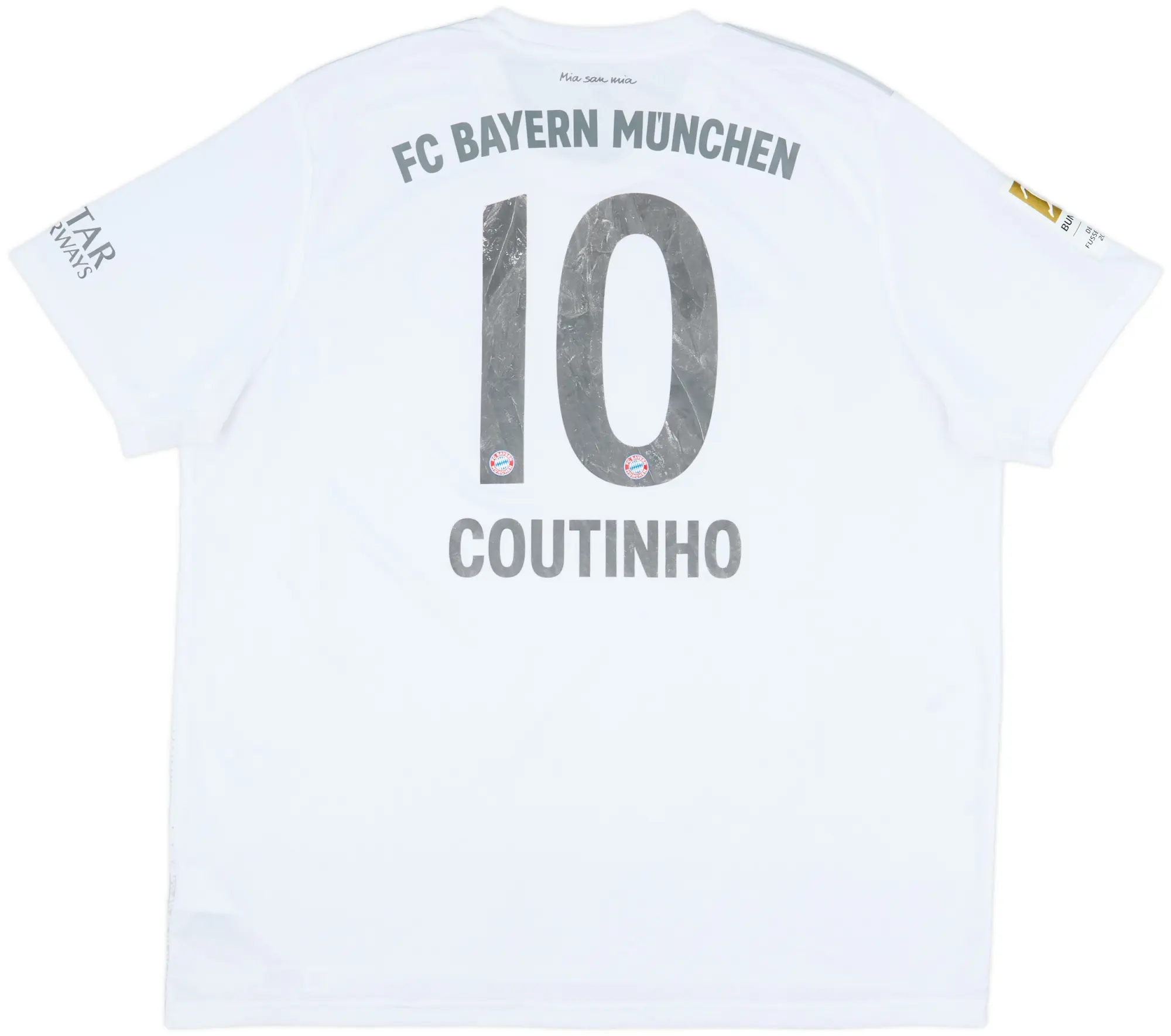 adidas Bayern Munich Mens SS Away Shirt 2019/20