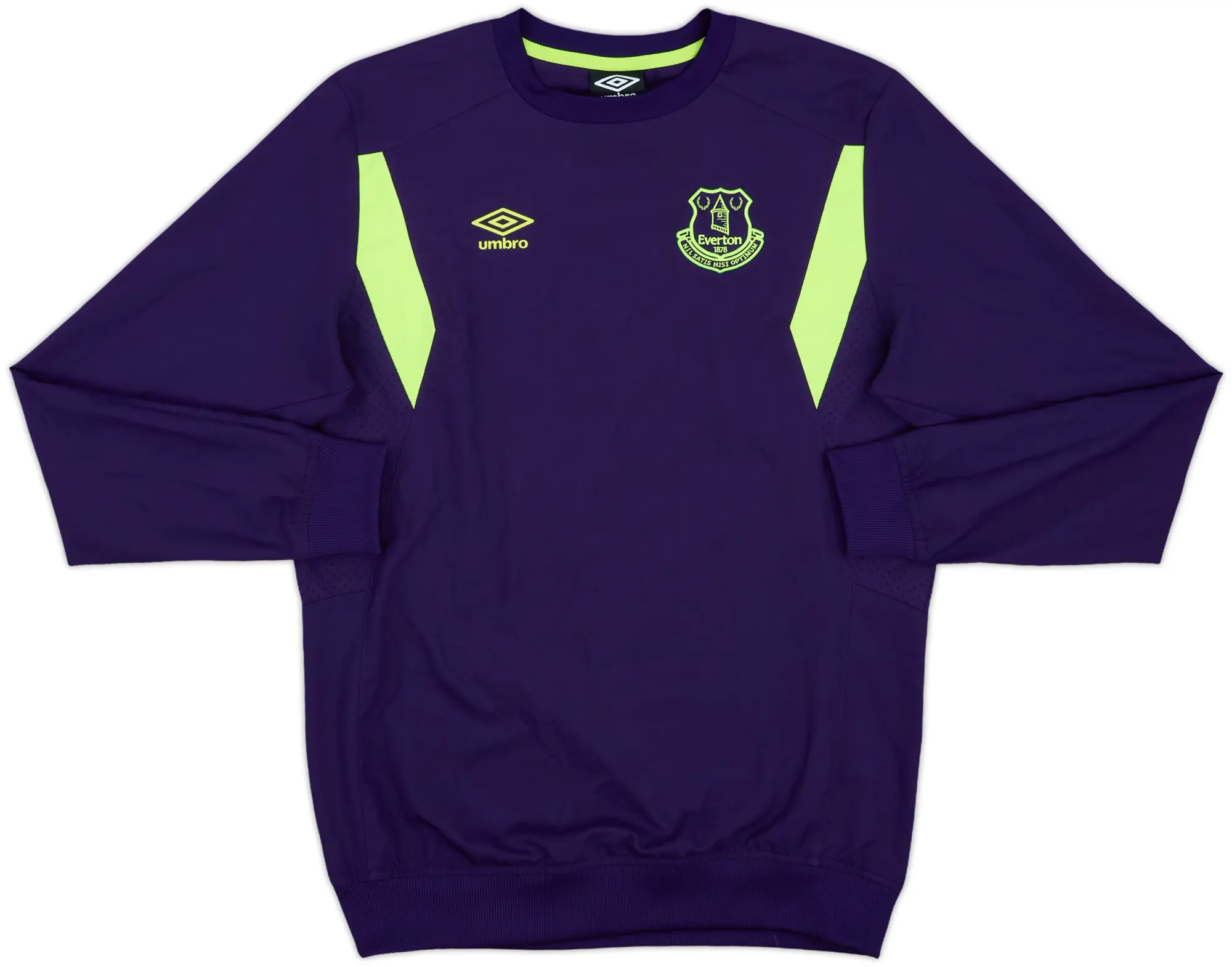 2016-17 Everton Umbro Sweat Top - 10/10 - (XL.Boys)