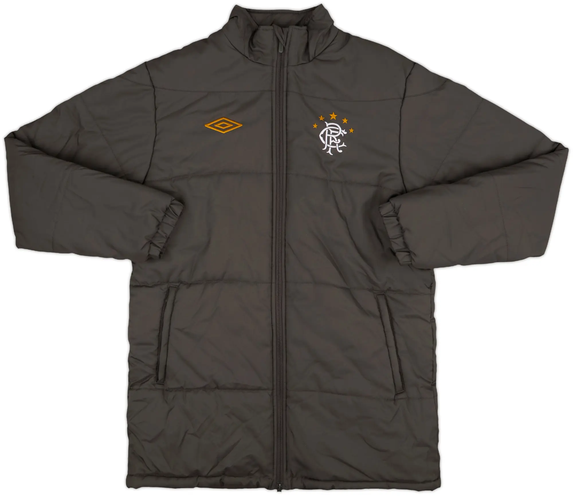 2010-11 Rangers Umbro Padded Bench Coat - 8/10 - (M)