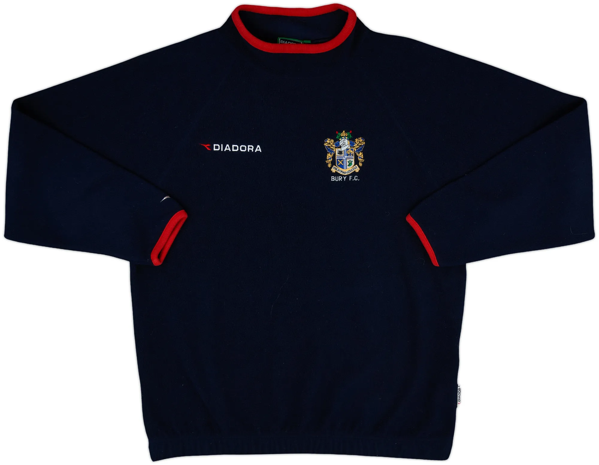 Diadora Bury Mens SS Home Shirt 2000/01