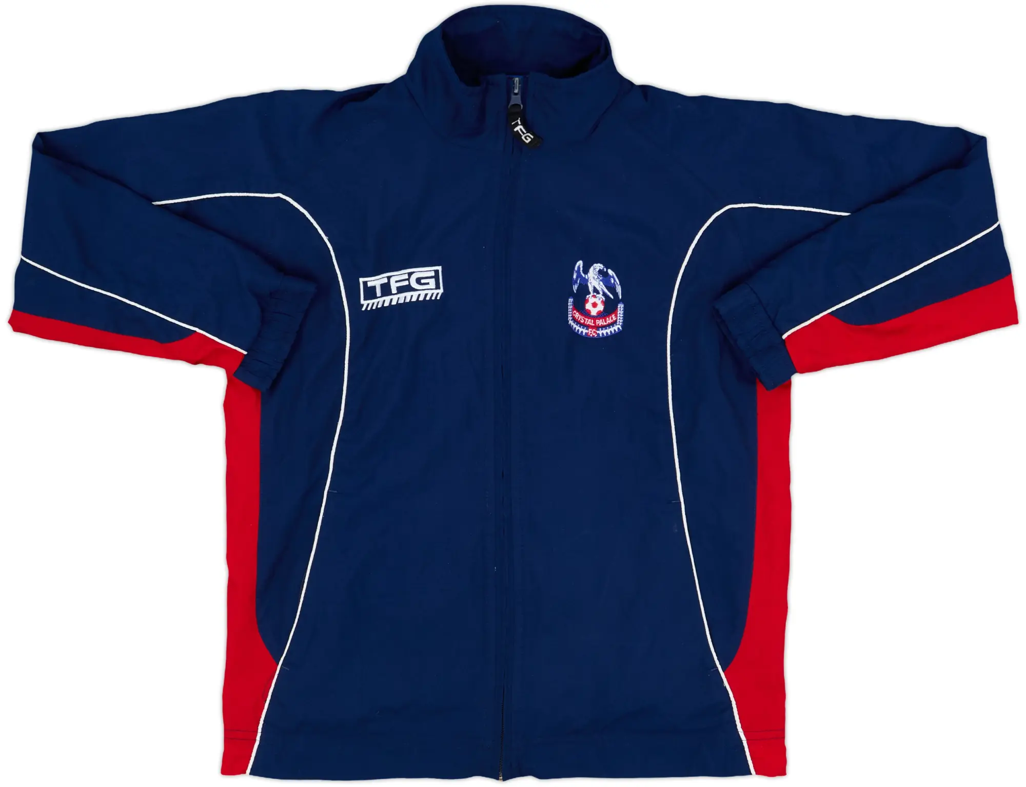 1999-00 Crystal Palace TFG Sports Track Jacket - 8/10 - (M.Boys)