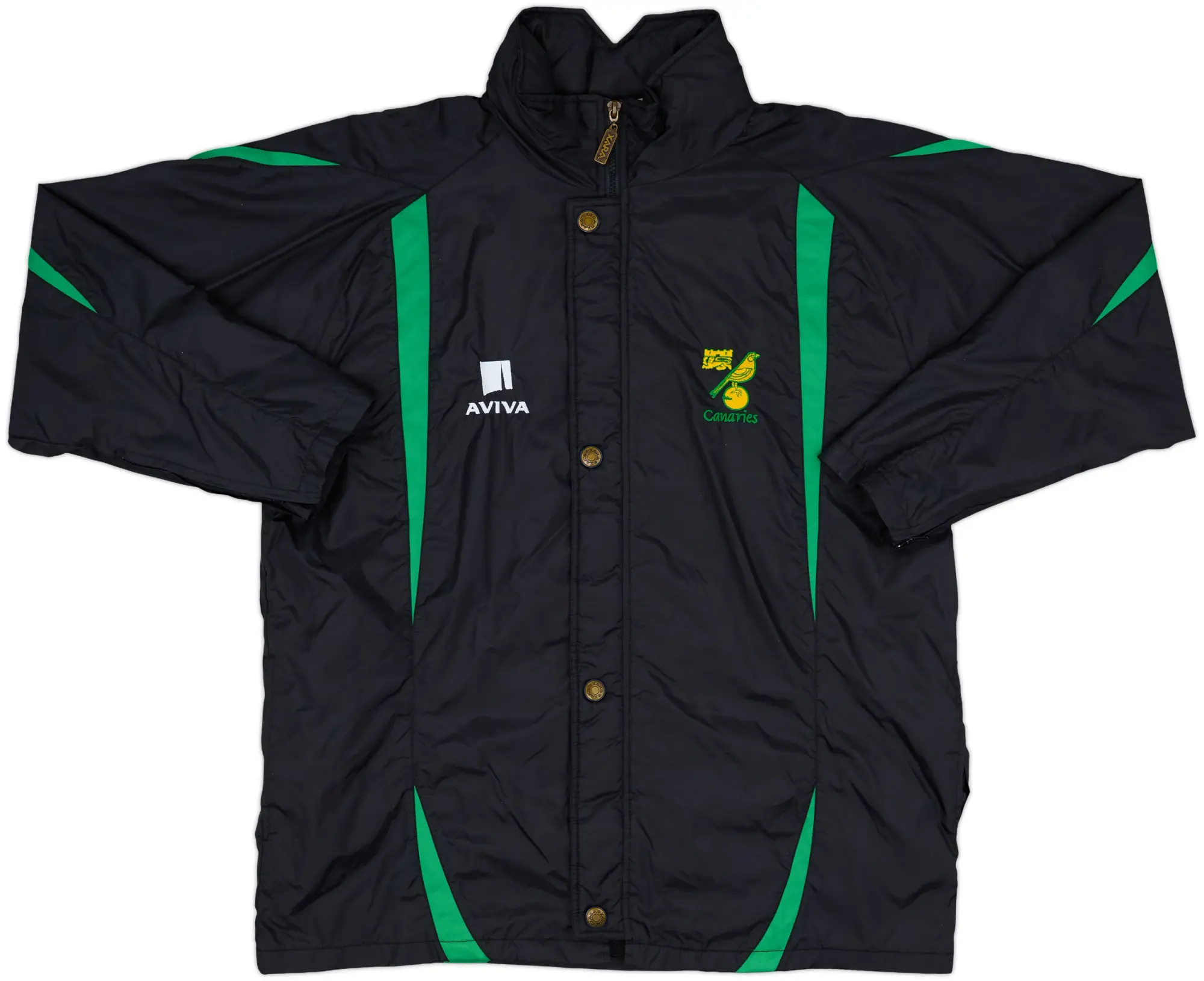 2008-09 Norwich Xara Hooded Rain Jacket - 8/10 - (M)