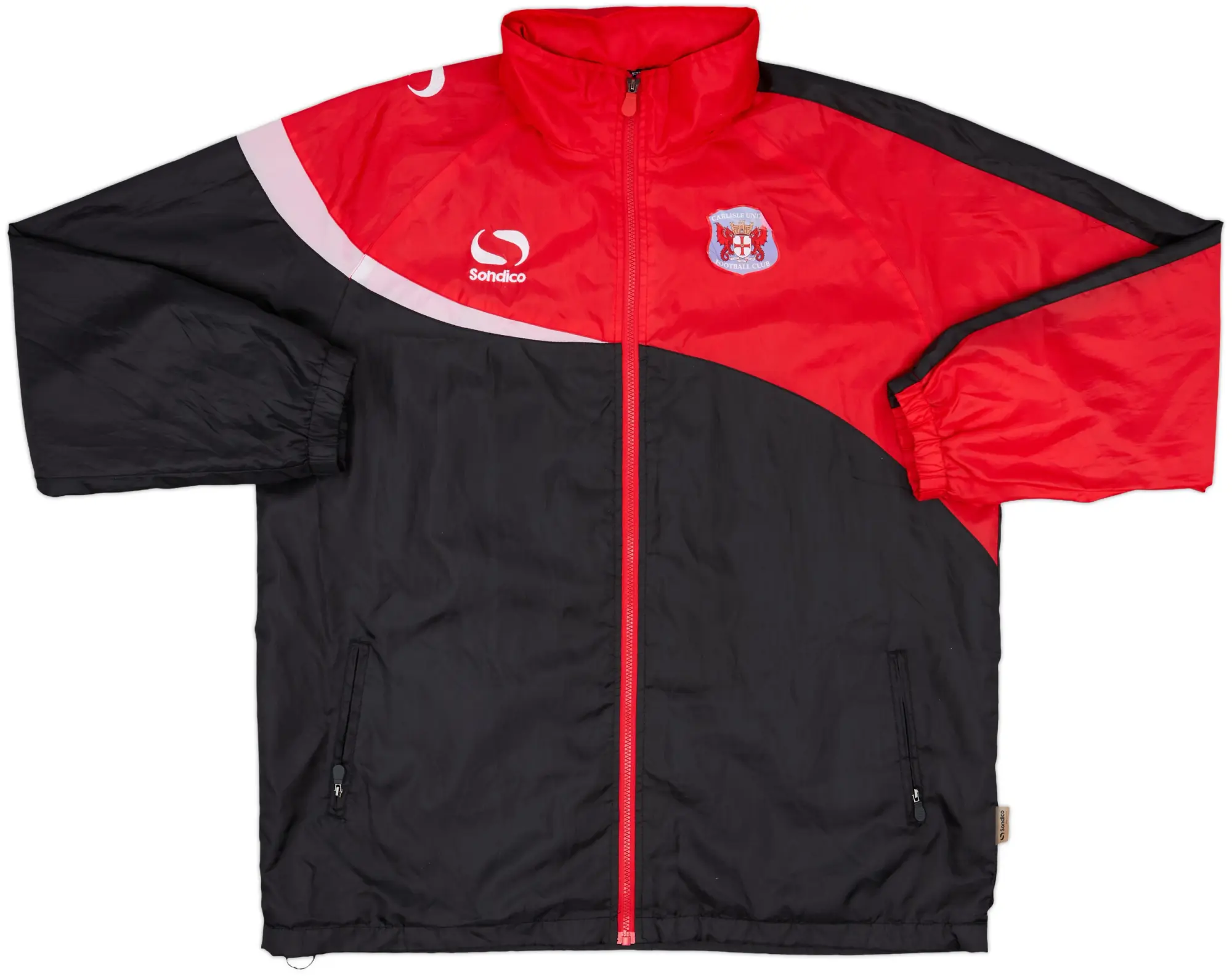 2014-15 Carlisle Sondico Hooded Rain Jacket - 4/10 - (XL)