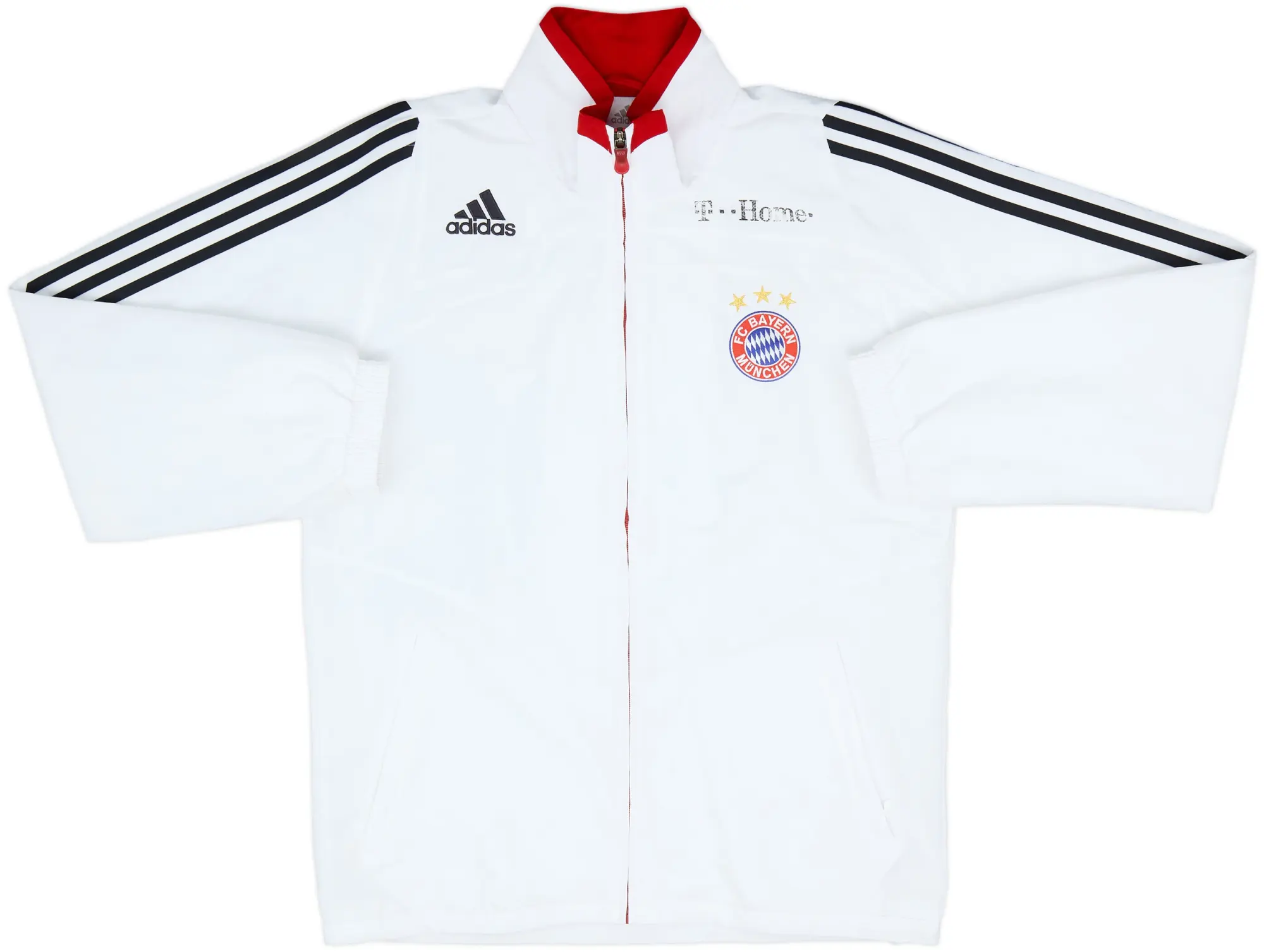 2007-08 Bayern Munich adidas Track Jacket - 5/10 - (M)
