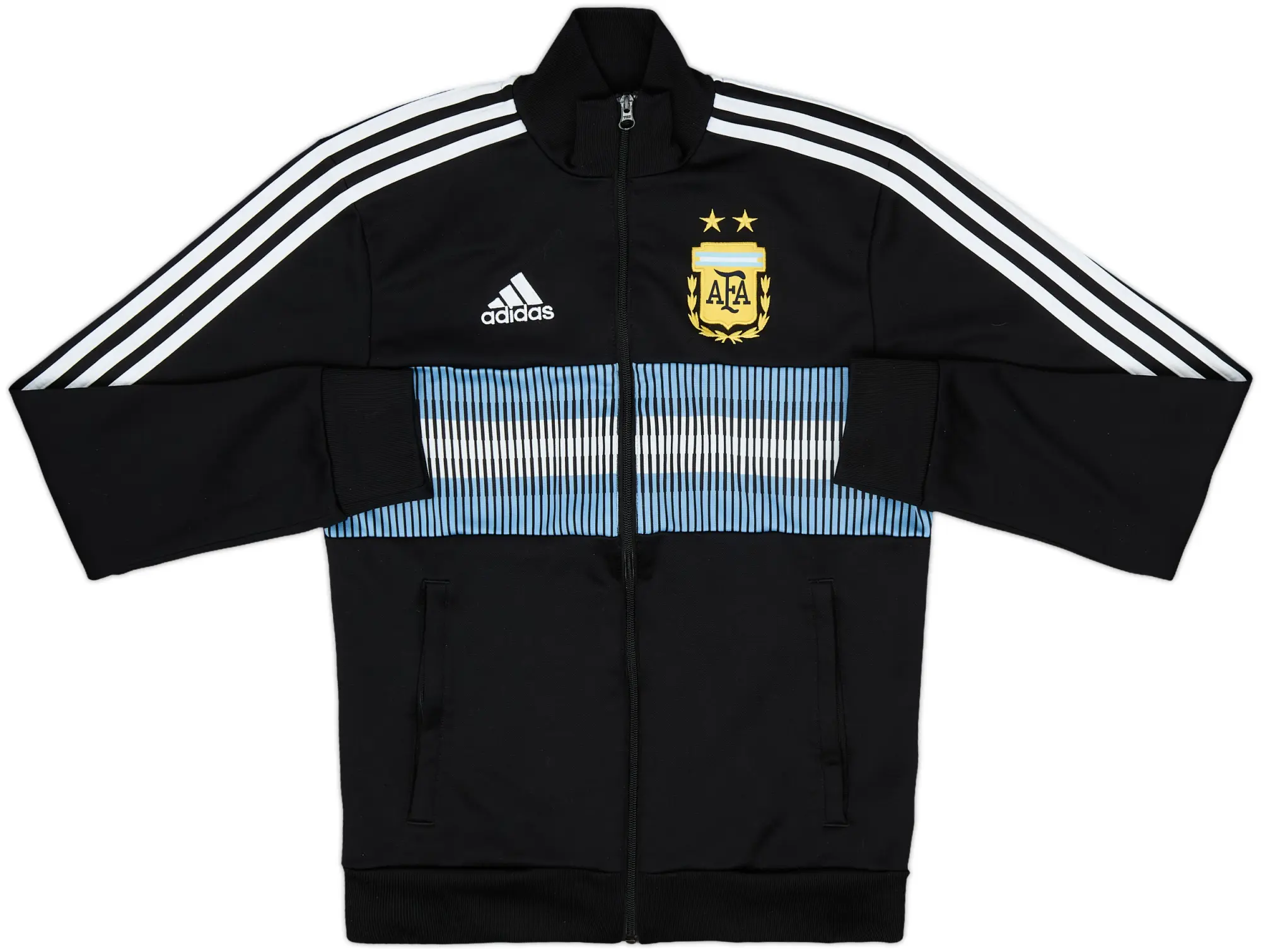 2018-19 Argentina adidas Track Jacket - 8/10 - (XS)
