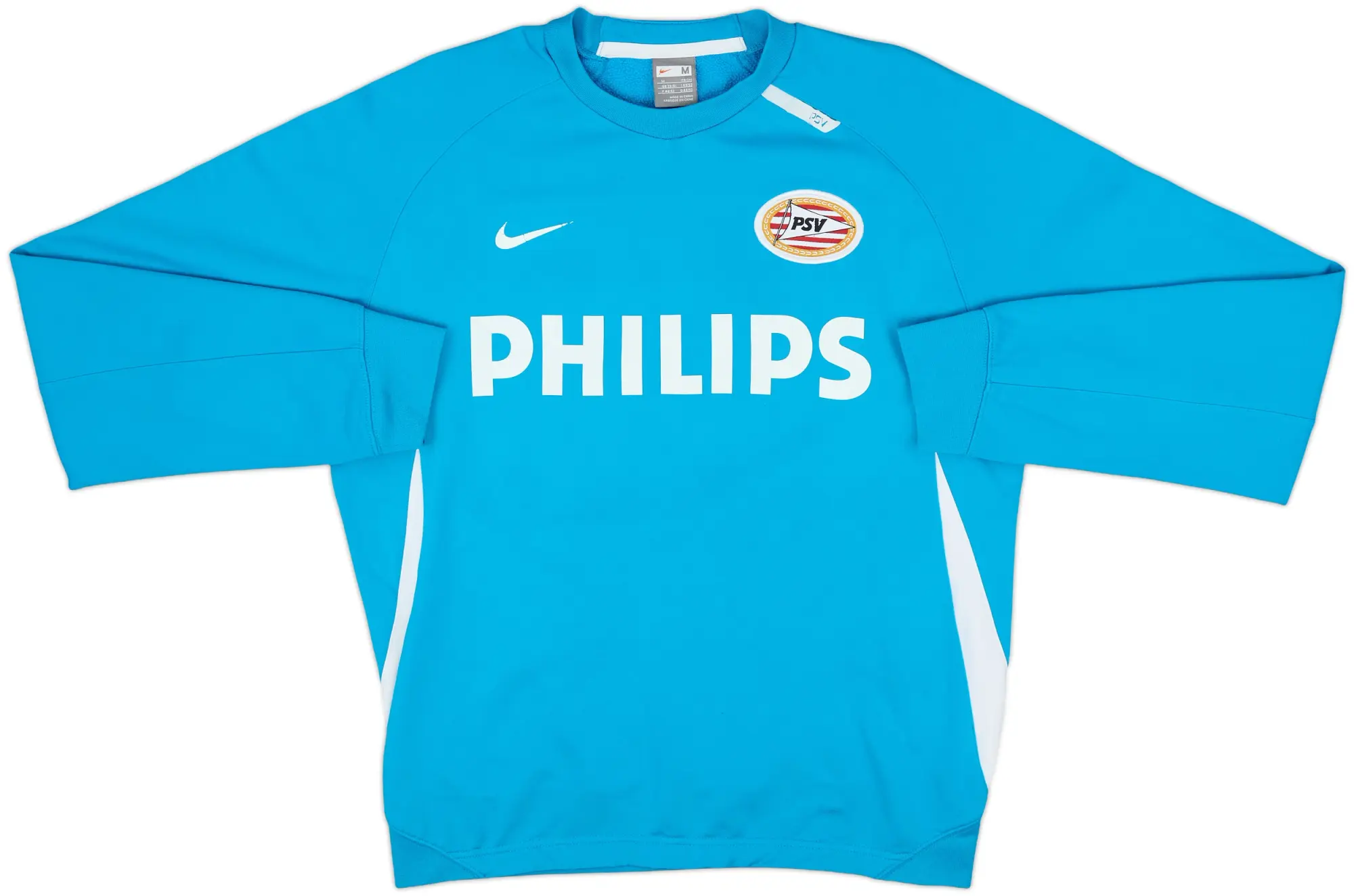 2007-08 PSV Nike Sweat Top - 8/10 - (M)