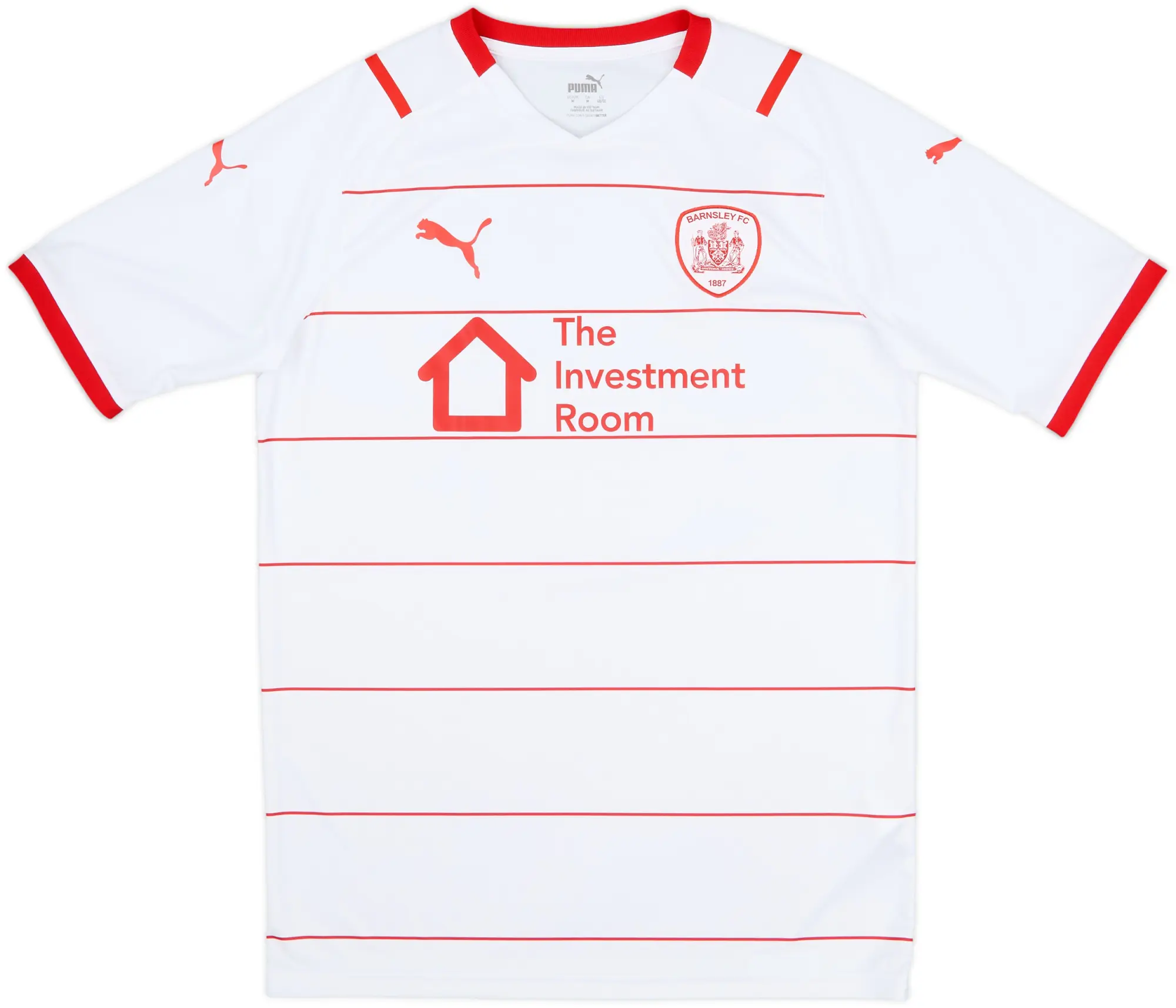2021-22 Barnsley Third Shirt - 9/10 - (M)