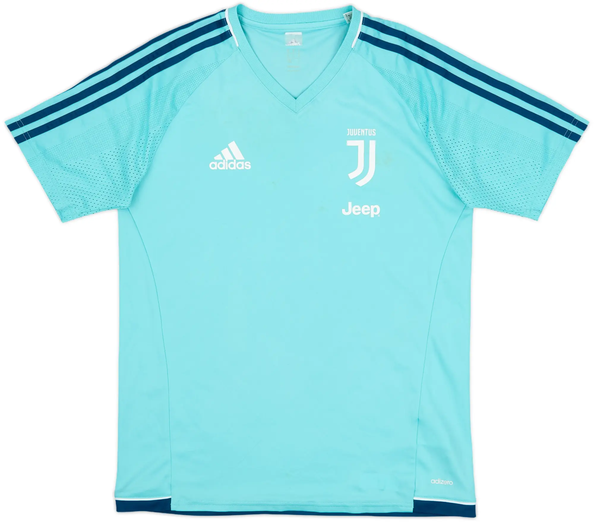 2017-18 Juventus adidas Training Shirt - 5/10 - (M)