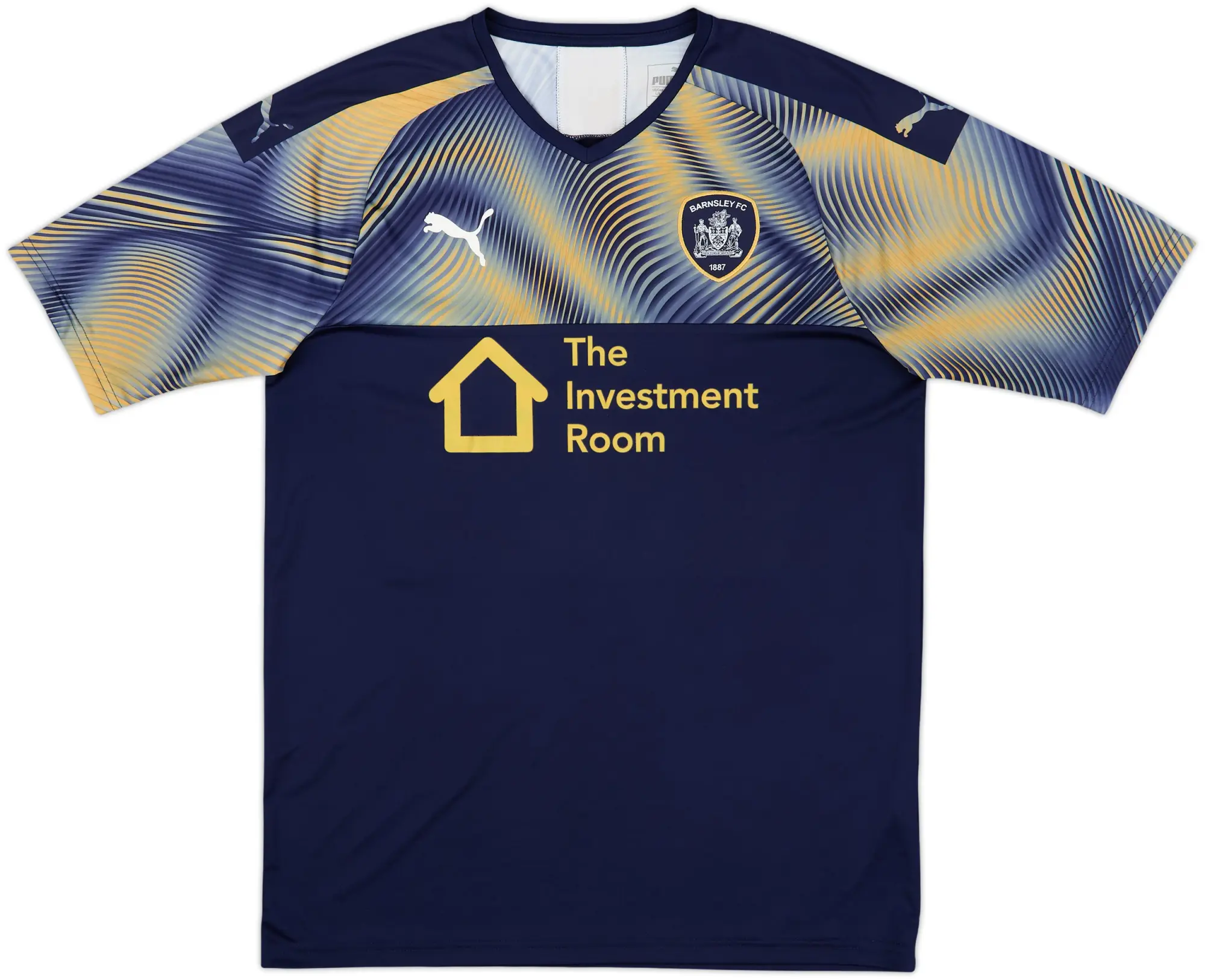 2019-20 Barnsley Away Shirt - 8/10 - (L)