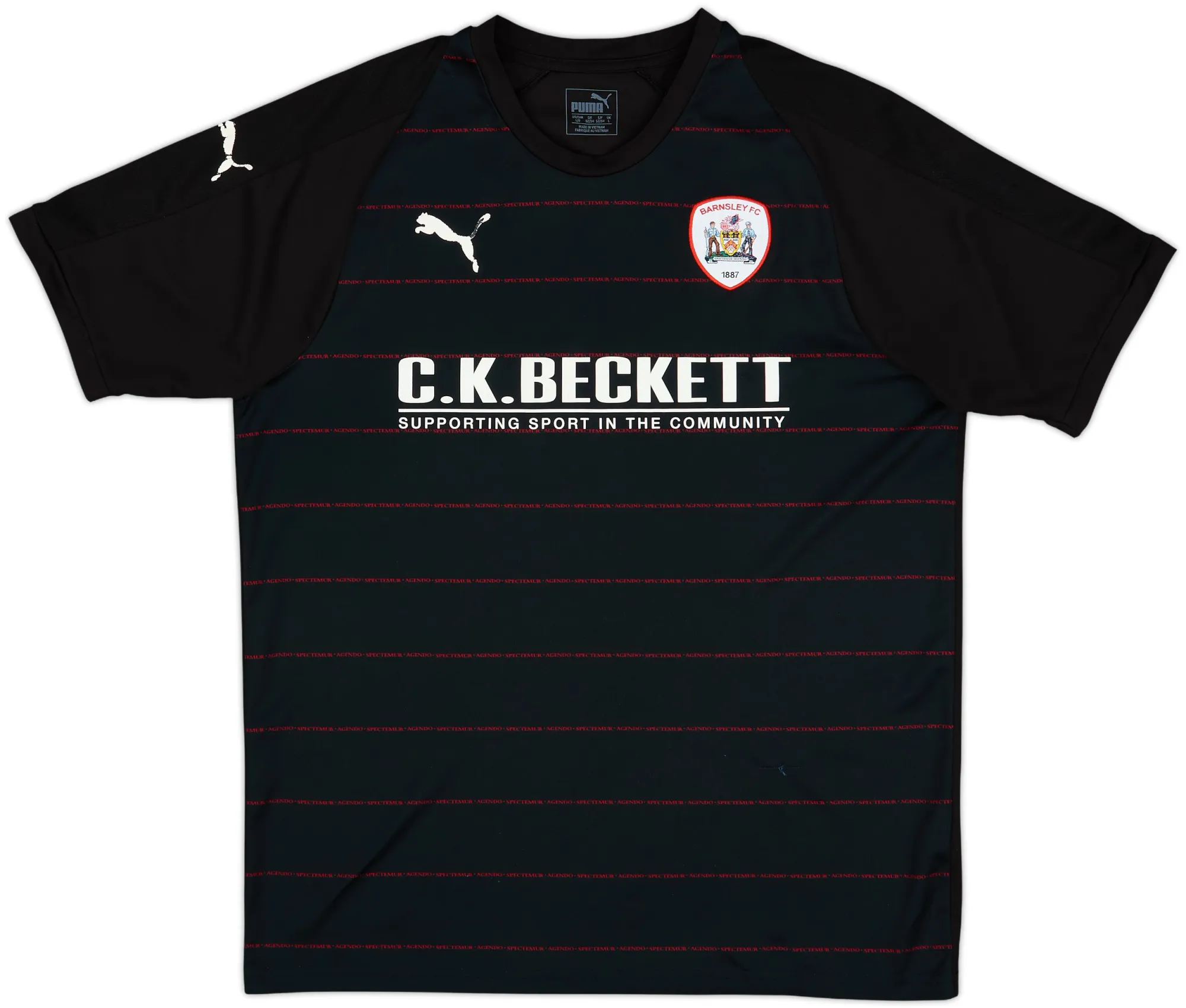 Puma Barnsley Mens SS Away Shirt 2018/19