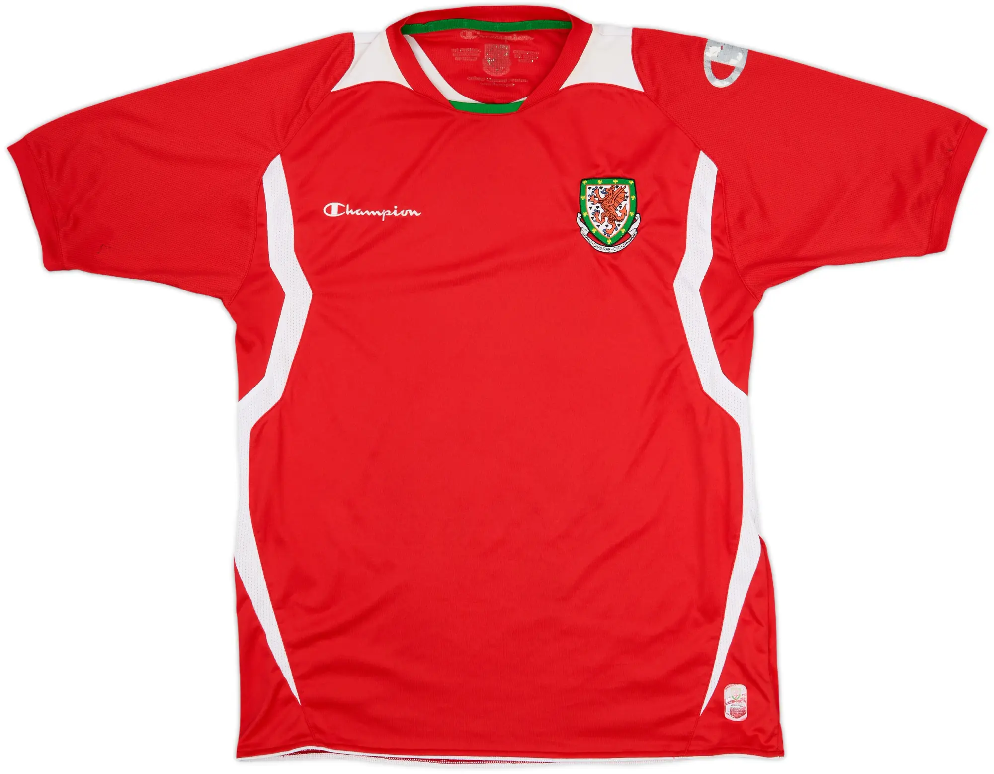 2008-10 Wales Home Shirt - 7/10 - (M)