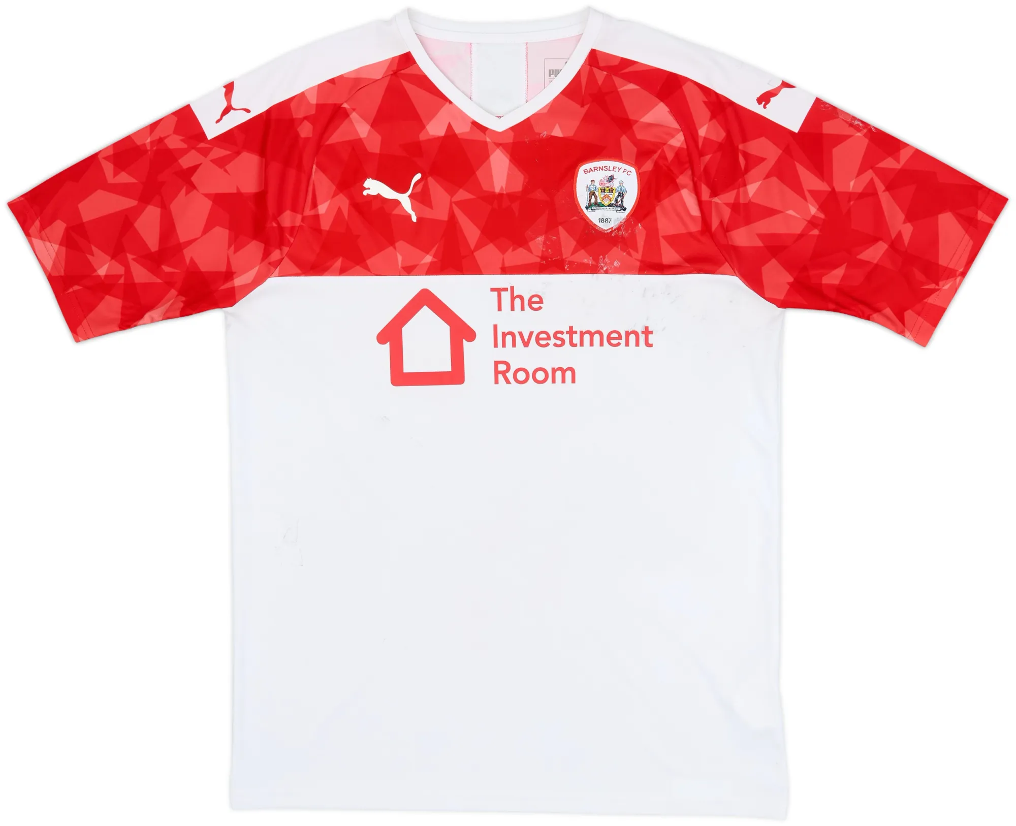 Puma Barnsley Mens SS Third Shirt 2019/20