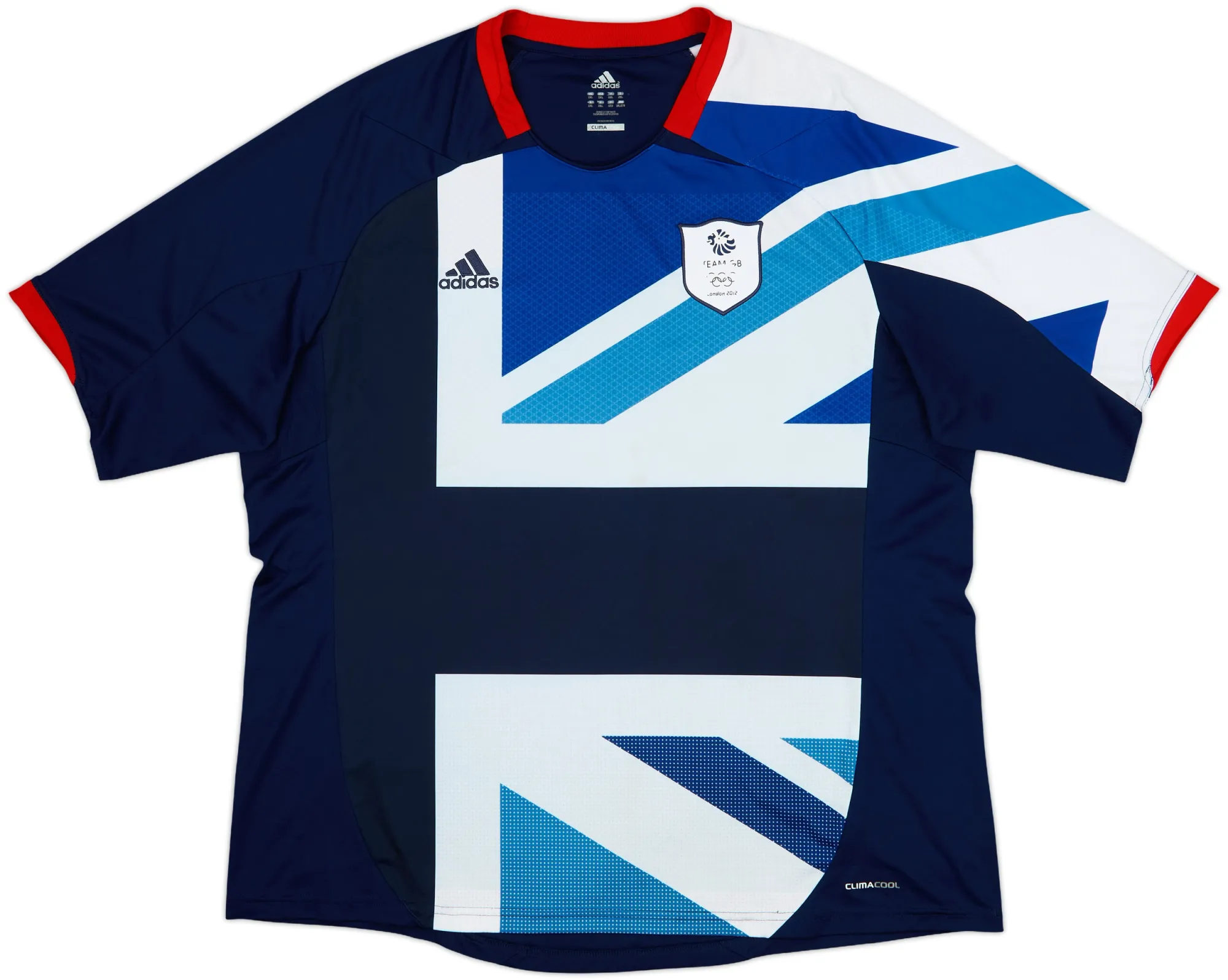 adidas Team GB Mens SS Home Shirt 2012